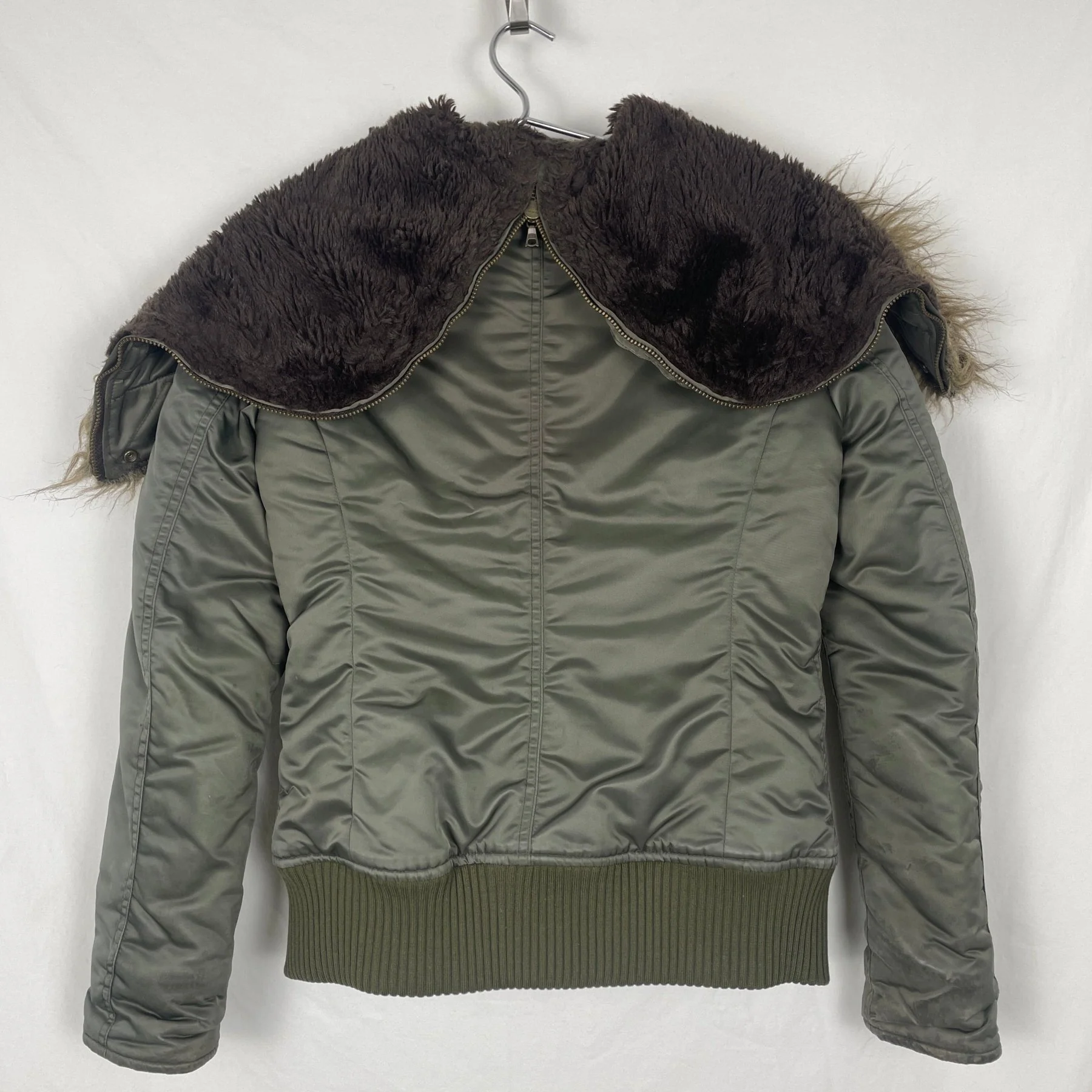 00s Hysteric Glamour 2AB “BORN TO LOSE” Bomber Jacket - Image 10