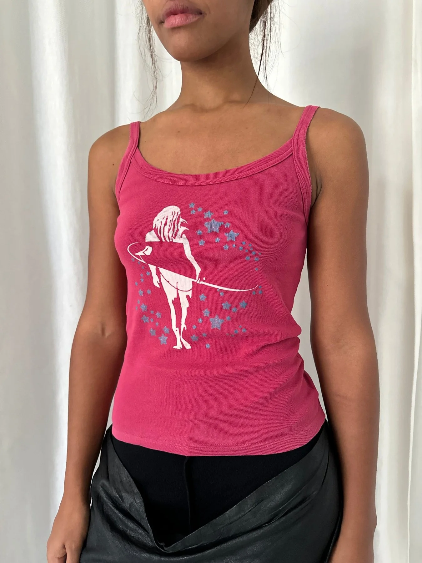 Hysteric Glamour Glitter Tank Top - Image 2