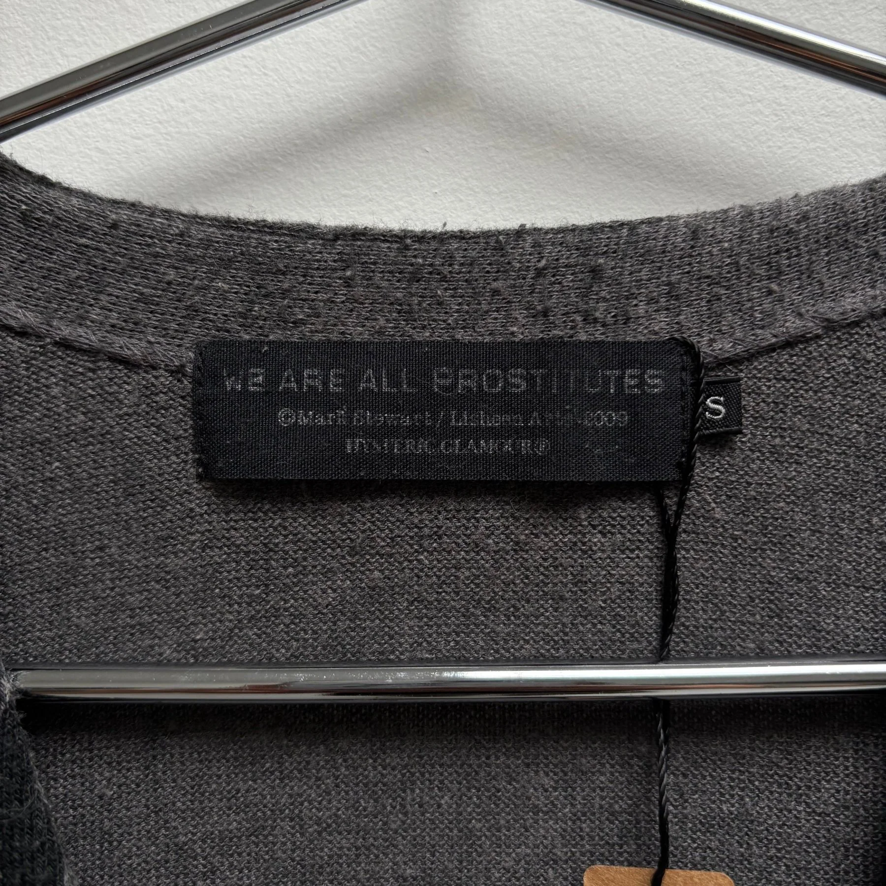 FW09 Hysteric Glamour Graphic Cardigan - Image 9