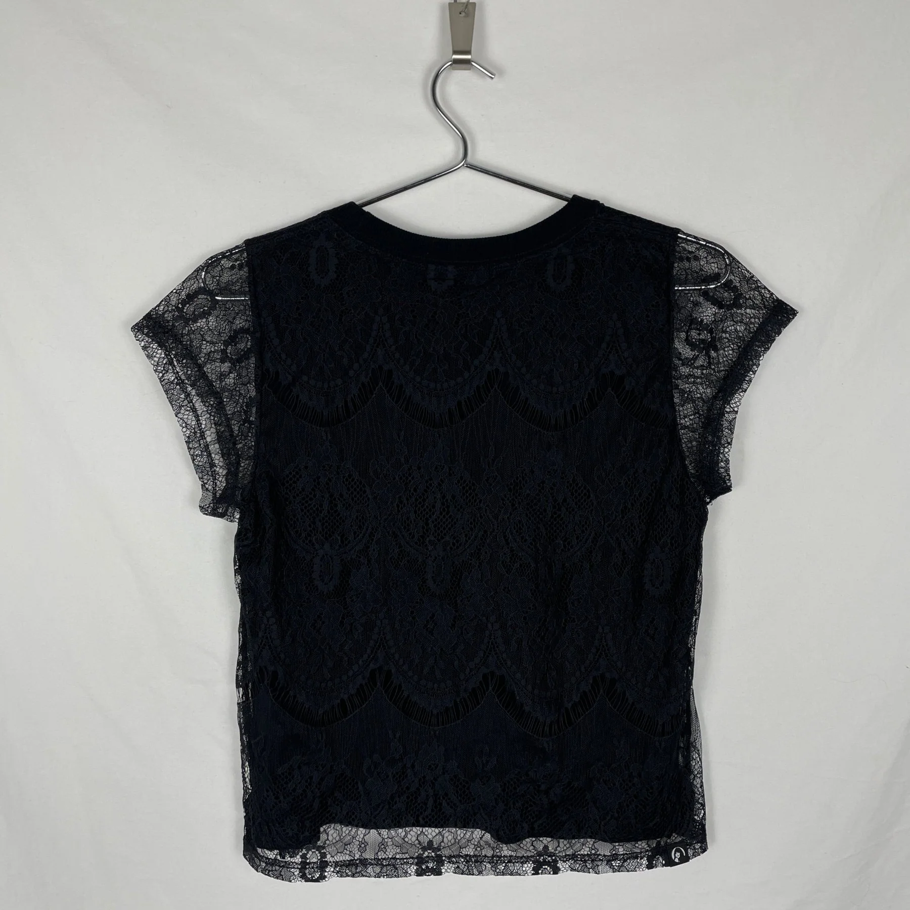 Hysteric Glamour Lace Layer T-Shirt - Image 7