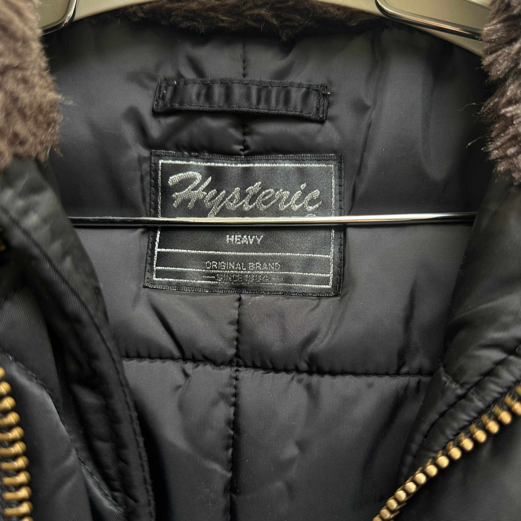00s Hysteric Glamour 2AB “BORN TO LOSE” Bomber Jacket - Image 5