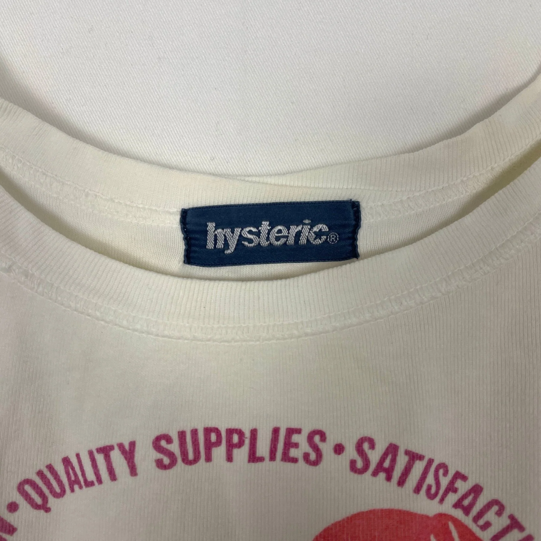 90s Hysteric Glamour Petworld Graphic Tank Top - Image 4