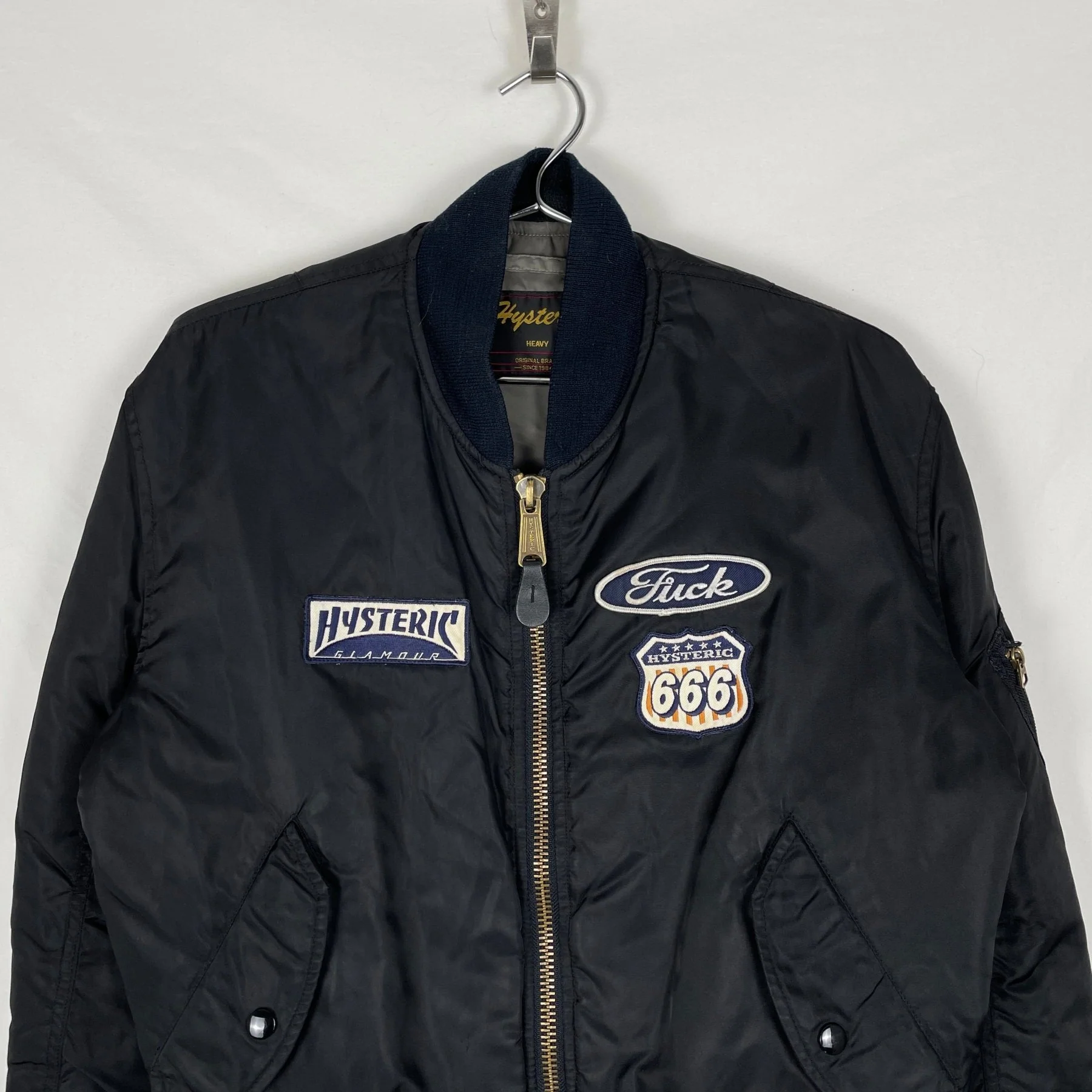 Hysteric Glamour Vintage MA-1 Bomber Jacket - Image 2