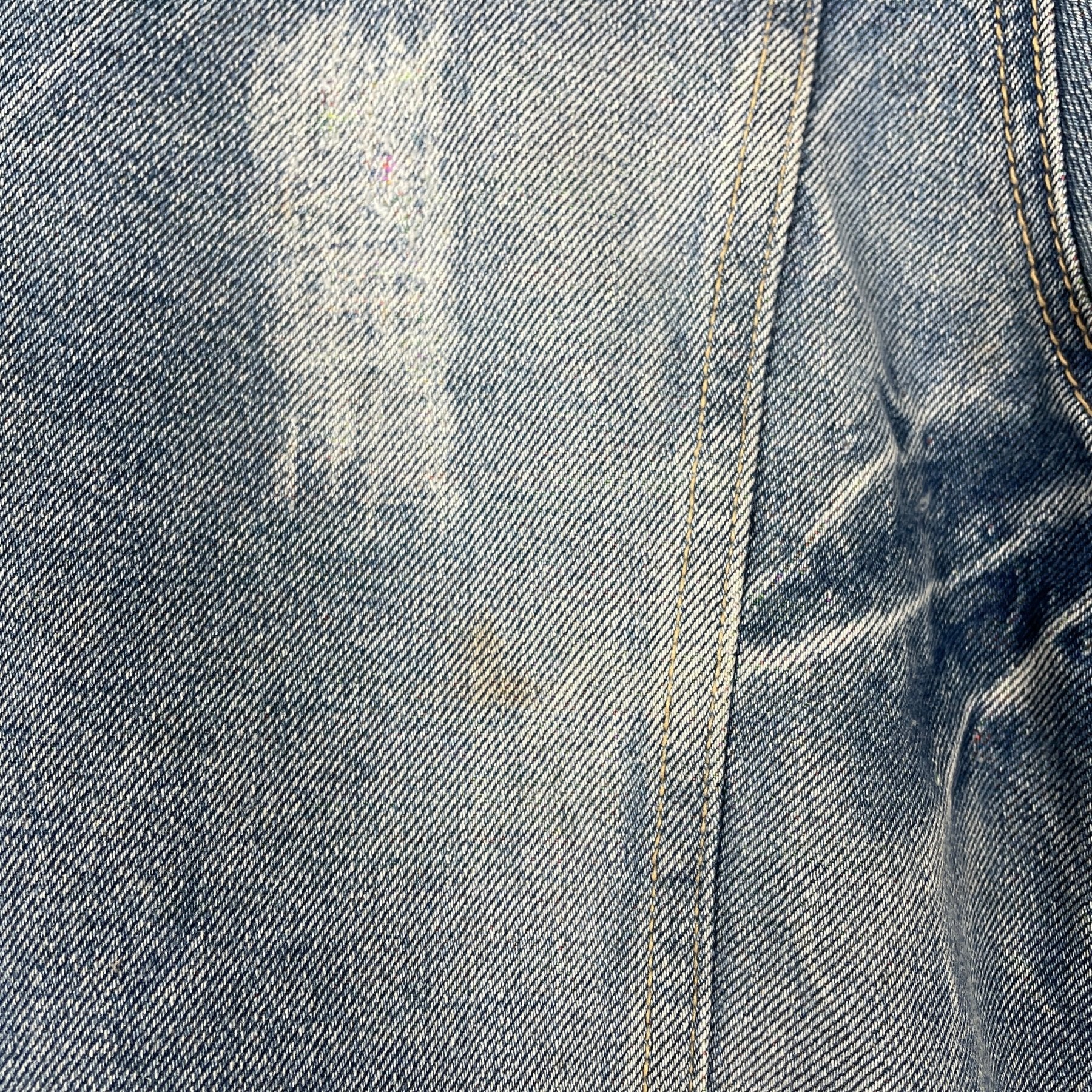 90s Japanase Vintage Denim Jacket - Image 6
