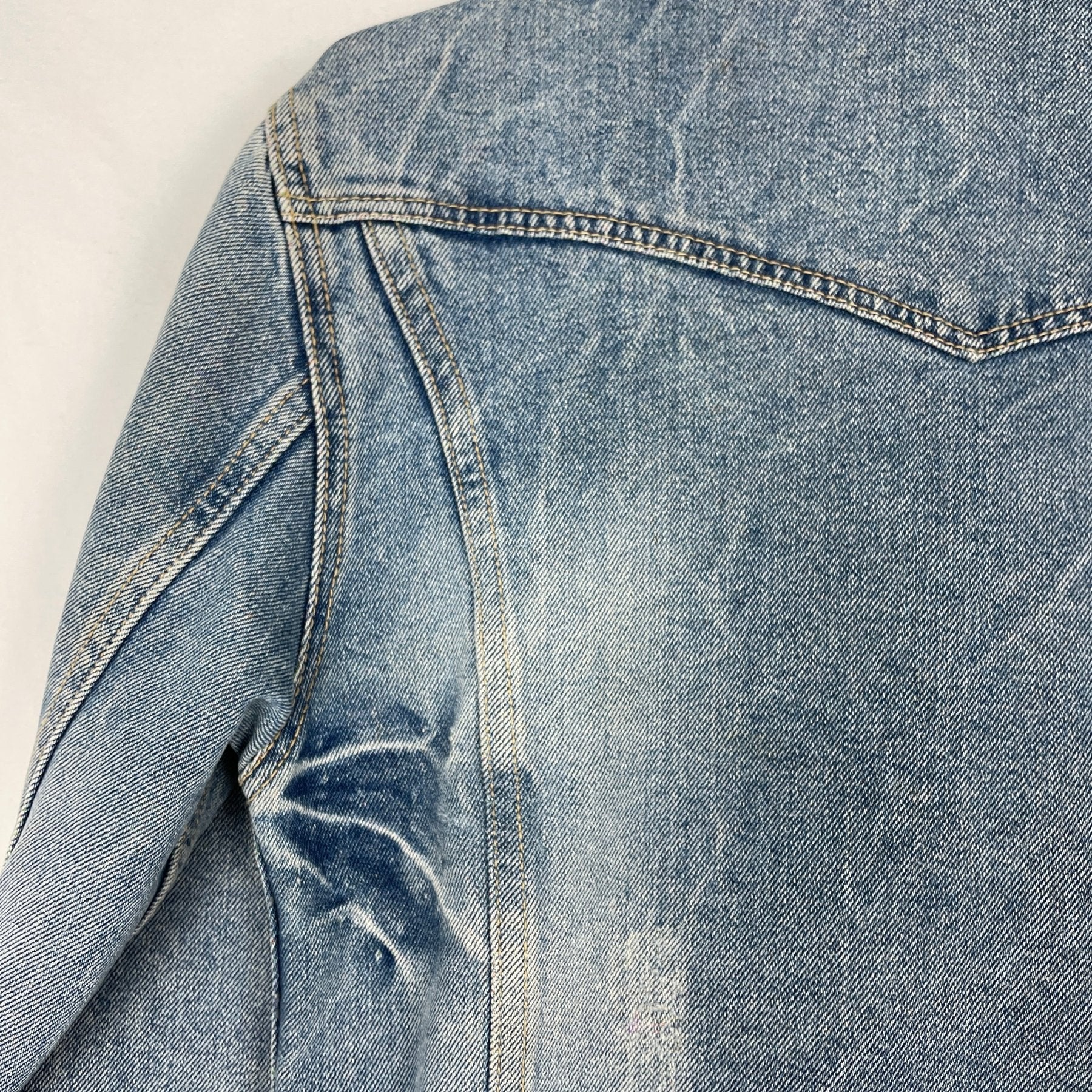 90s Japanase Vintage Denim Jacket - Image 7