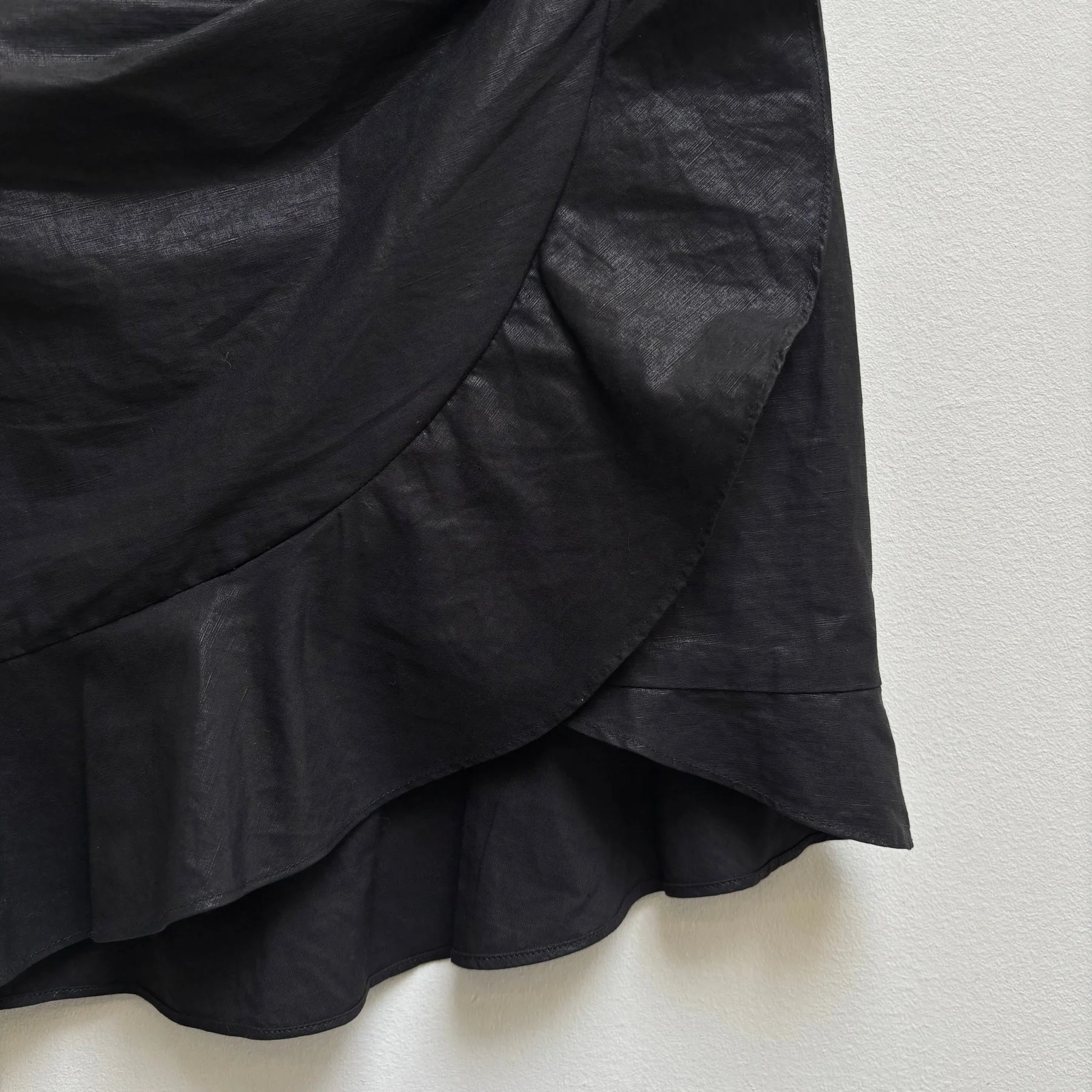 Isabel Marant Ruffle Wrap Mini Skirt - Image 4