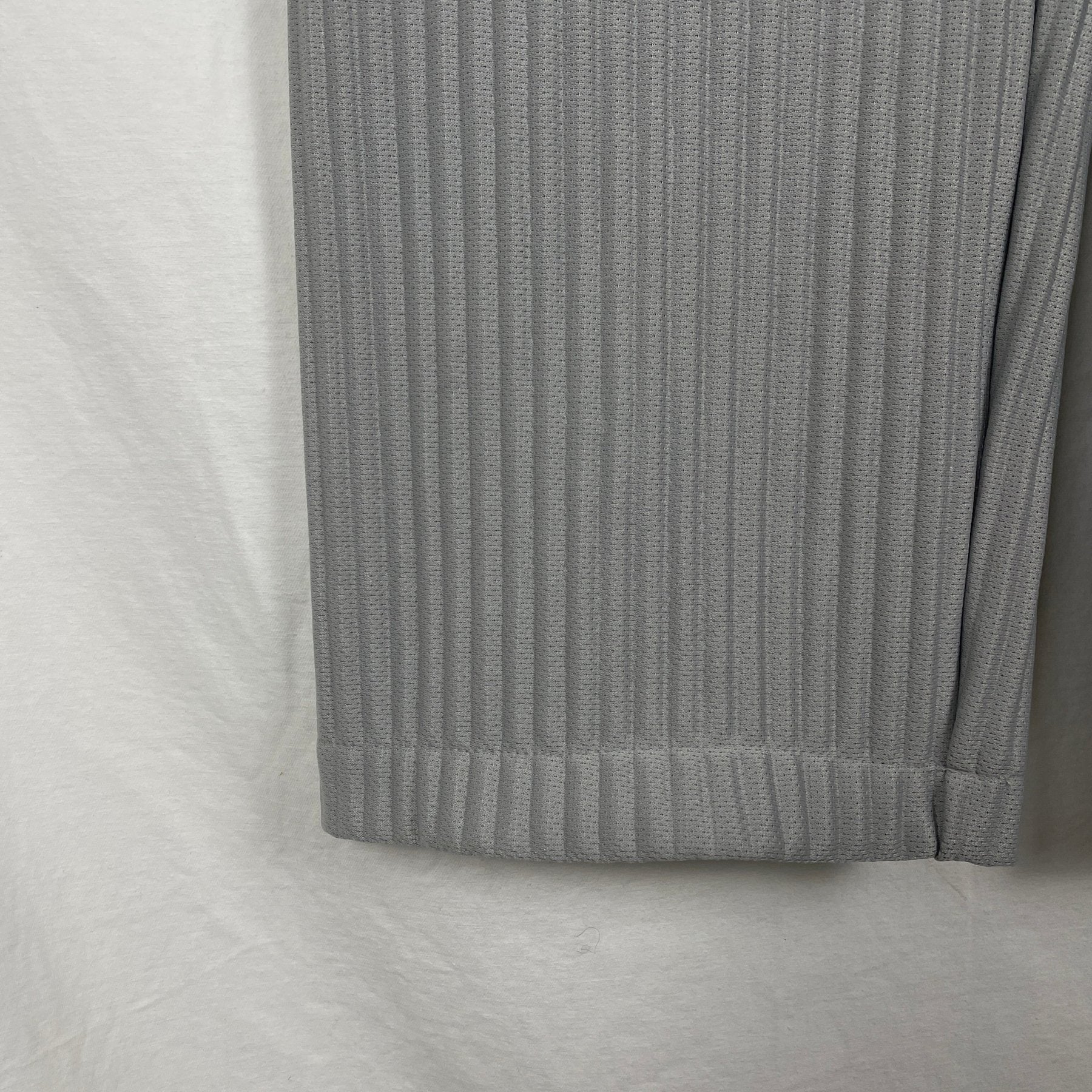 ISSEY MIYAKE HOMME PLISSE PERFORATED PANTS - Image 4