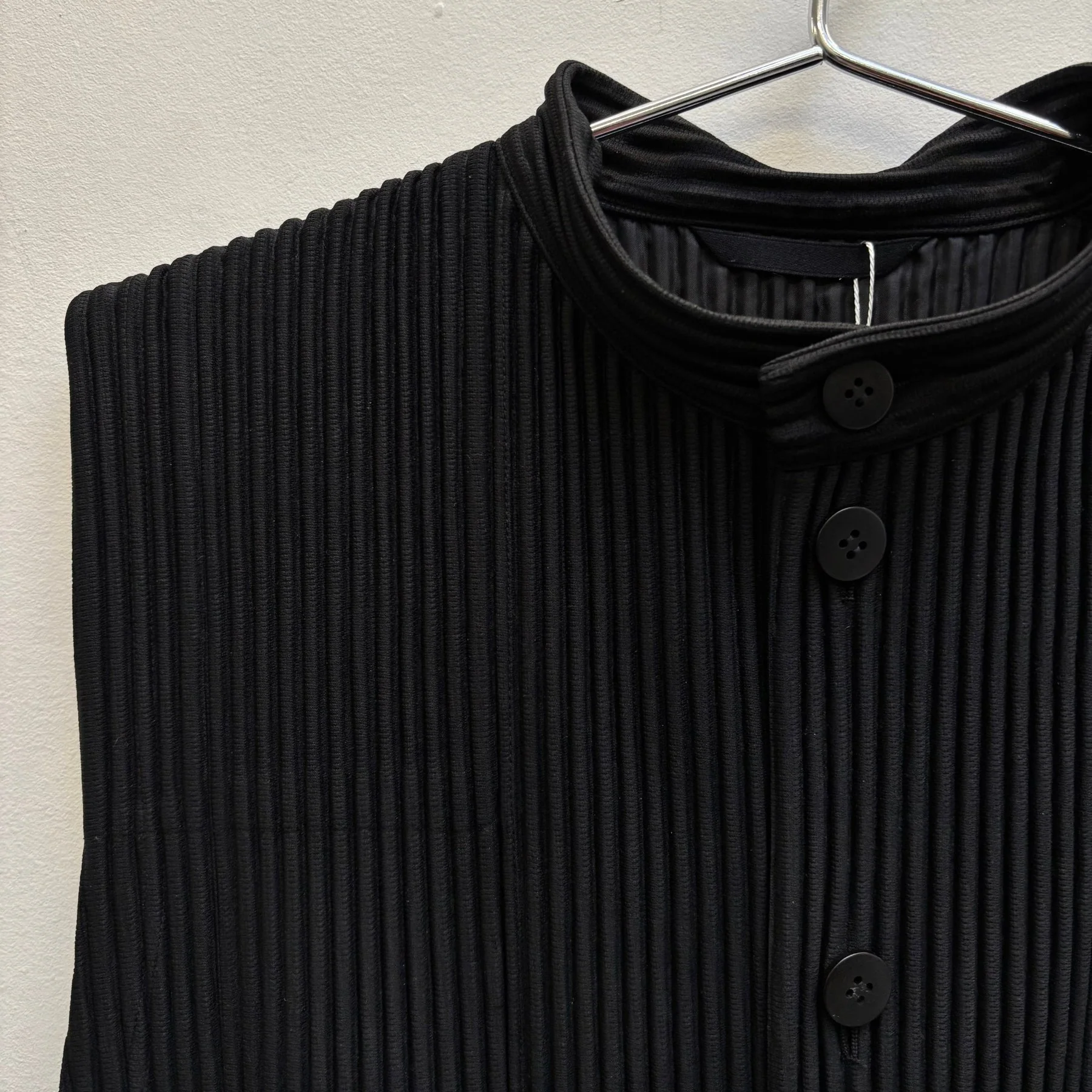 Issey Miyake Homme Plisse Pleated Vest - Image 3