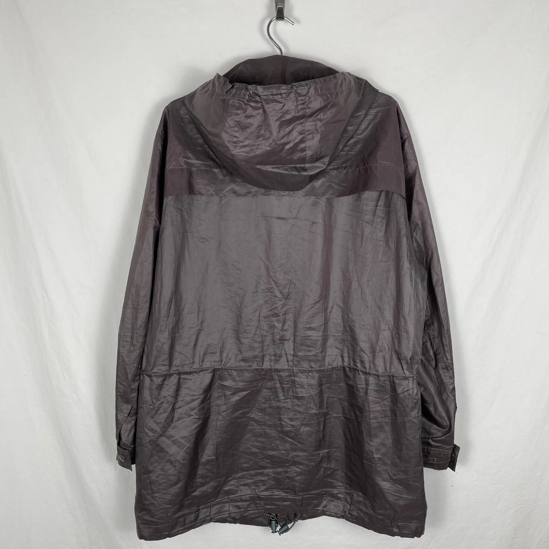 90s Issey Miyake Long Windbreaker - Image 2