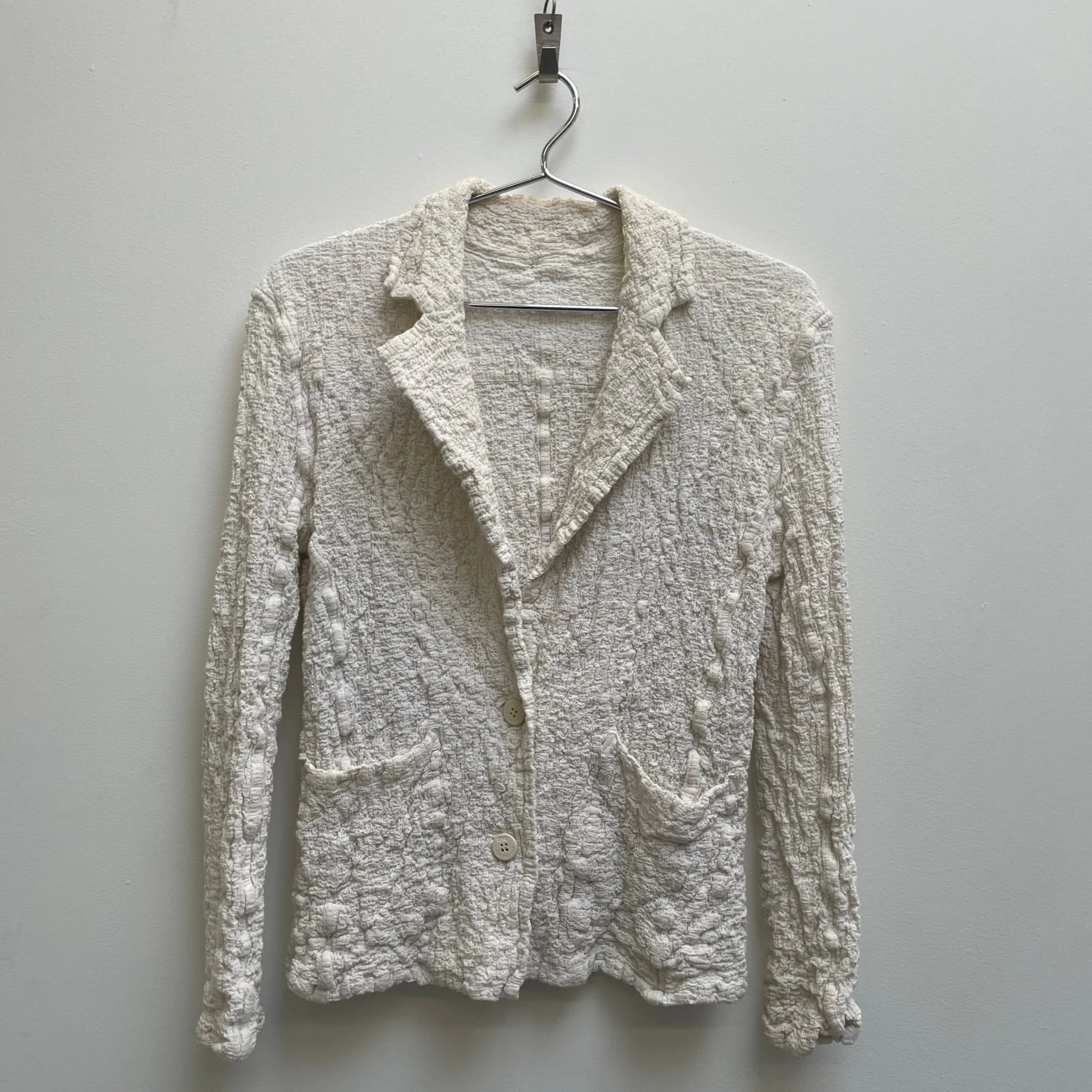Issey Miyake ‘Me’ Cauliflower Blazer