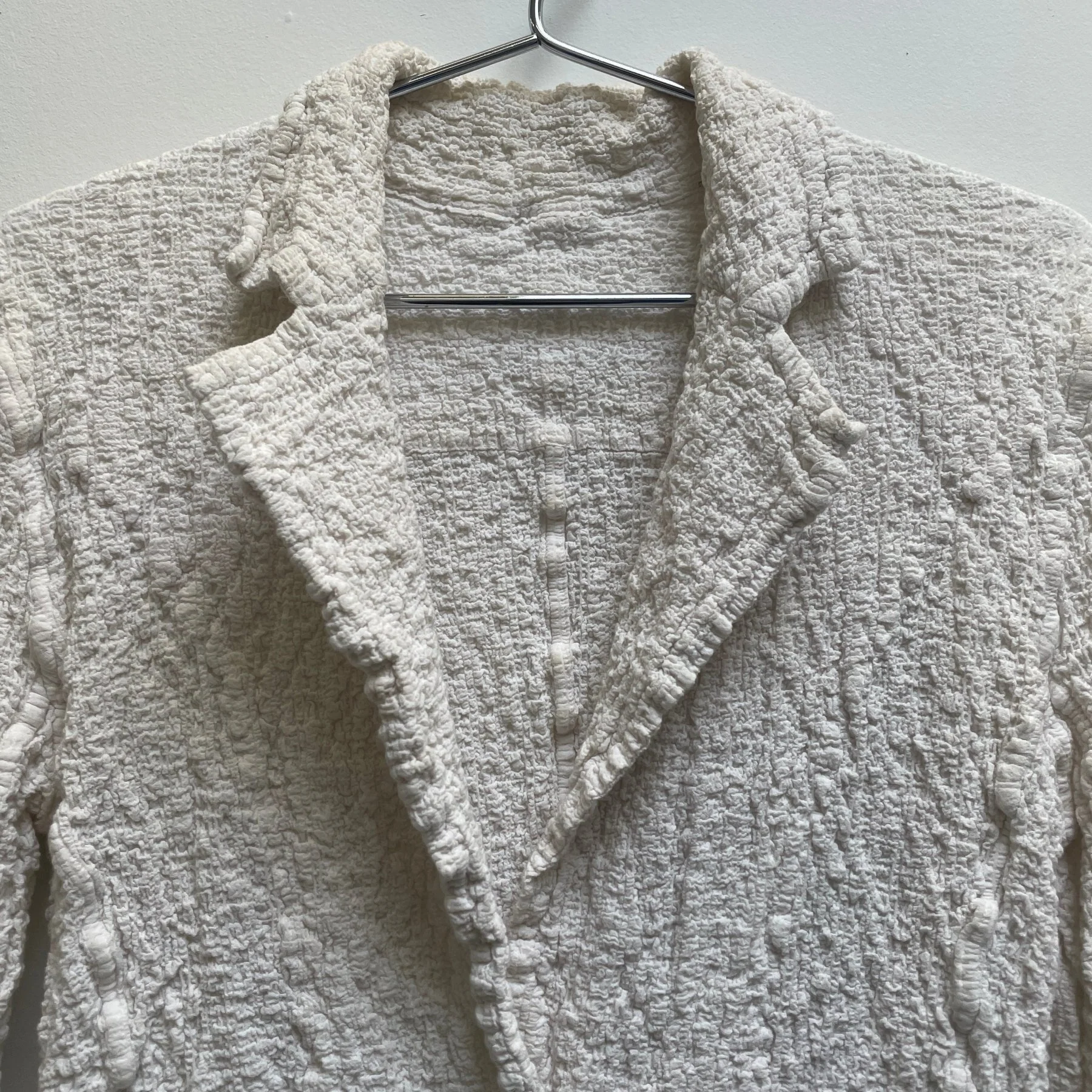 Issey Miyake ‘Me’ Cauliflower Blazer - Image 3