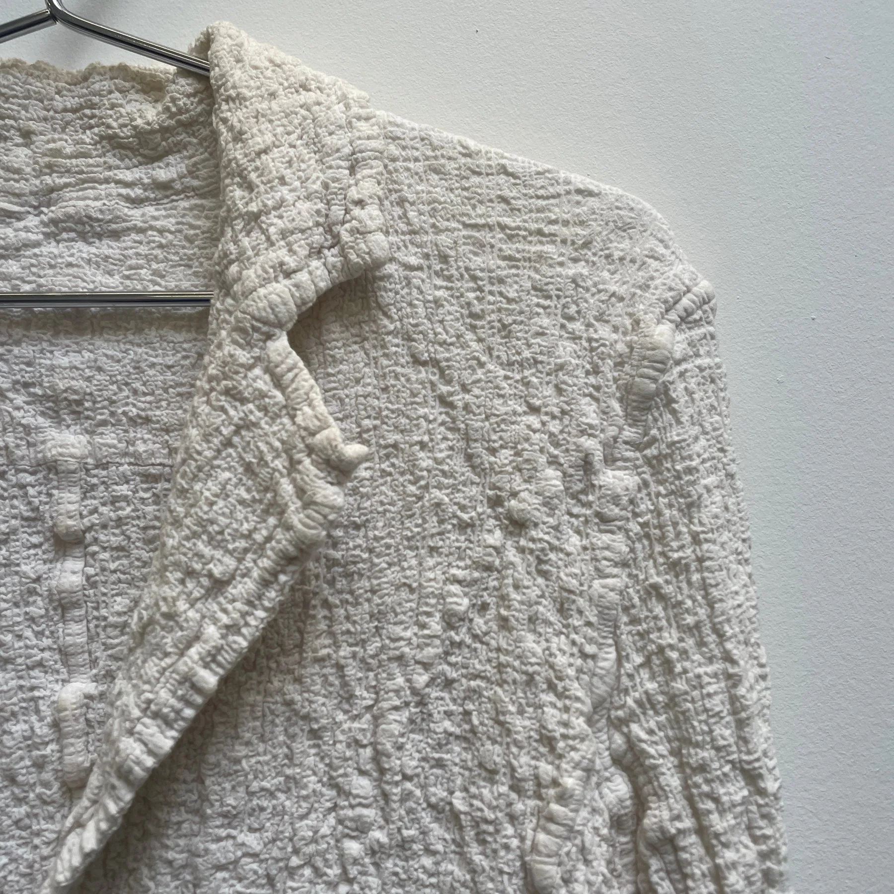 Issey Miyake ‘Me’ Cauliflower Blazer - Image 4