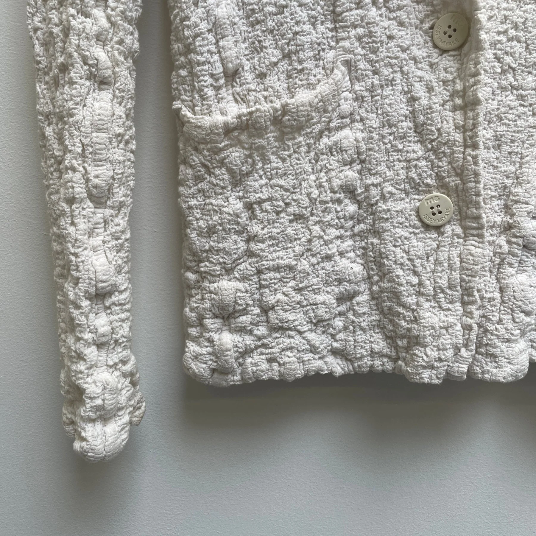 Issey Miyake ‘Me’ Cauliflower Blazer - Image 5