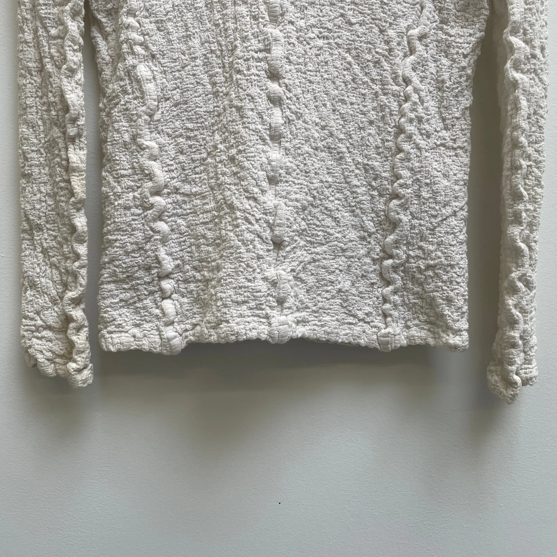 Issey Miyake ‘Me’ Cauliflower Blazer - Image 8