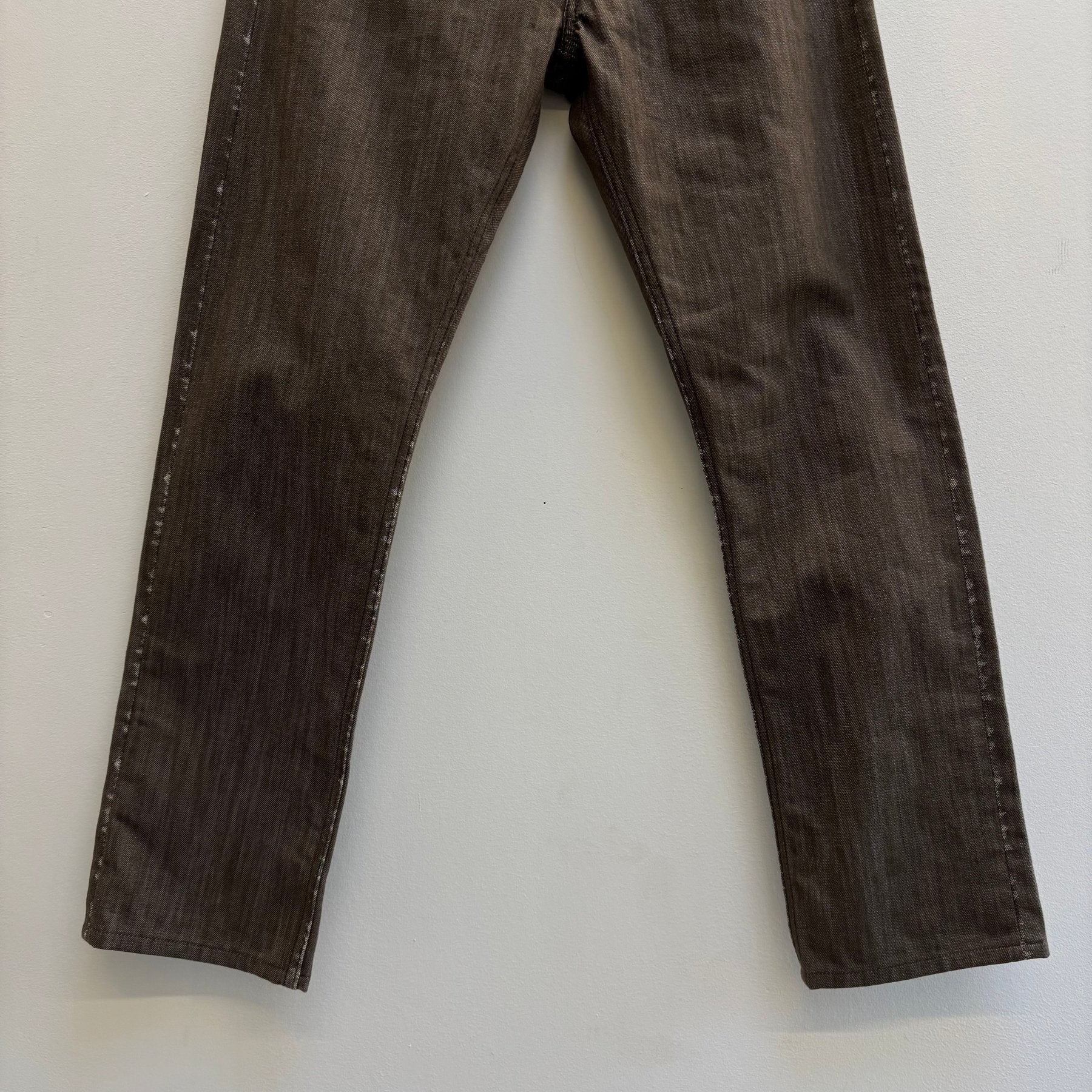 Issey Miyake Mudwash Straight Leg Jeans - Image 4