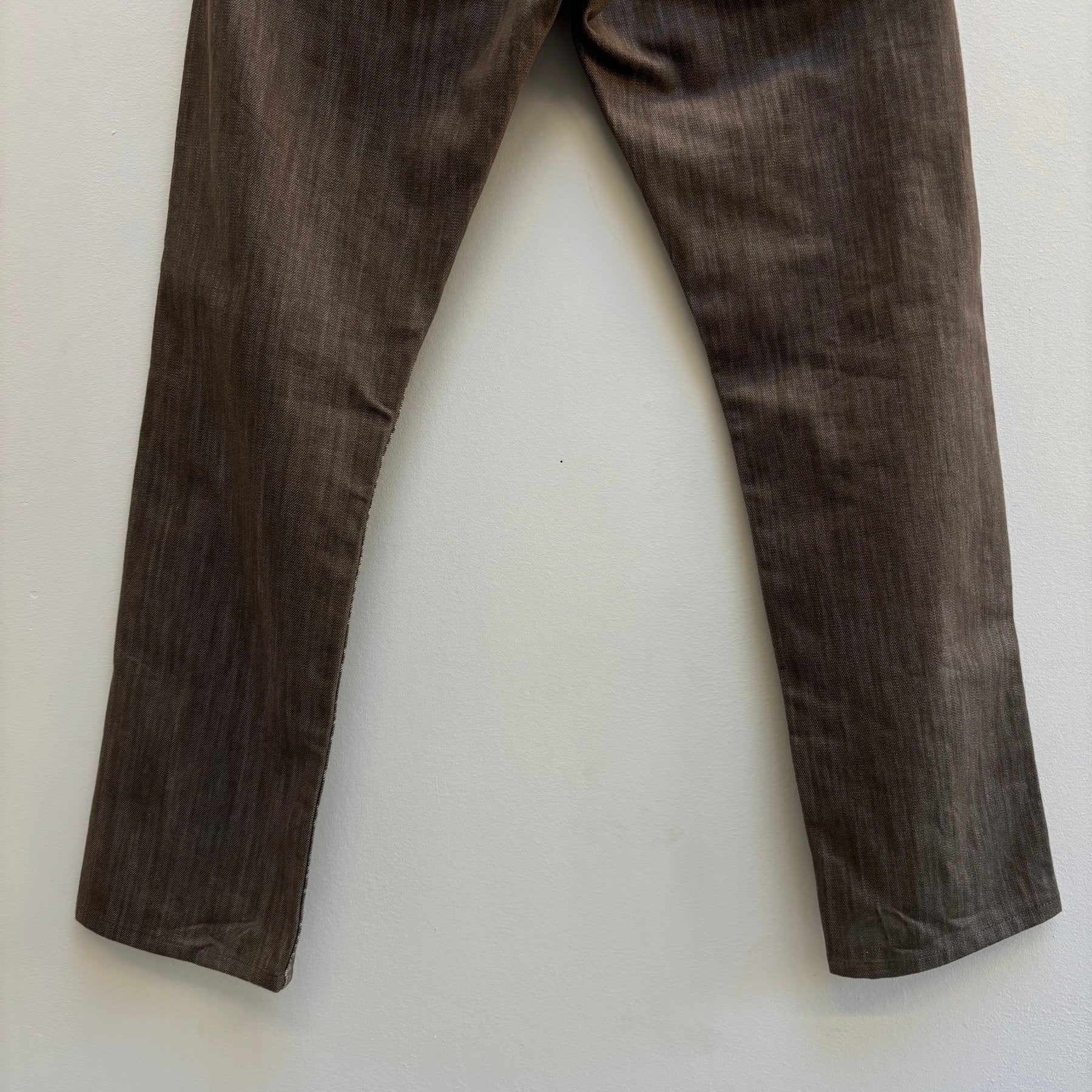 Issey Miyake Mudwash Straight Leg Jeans - Image 8