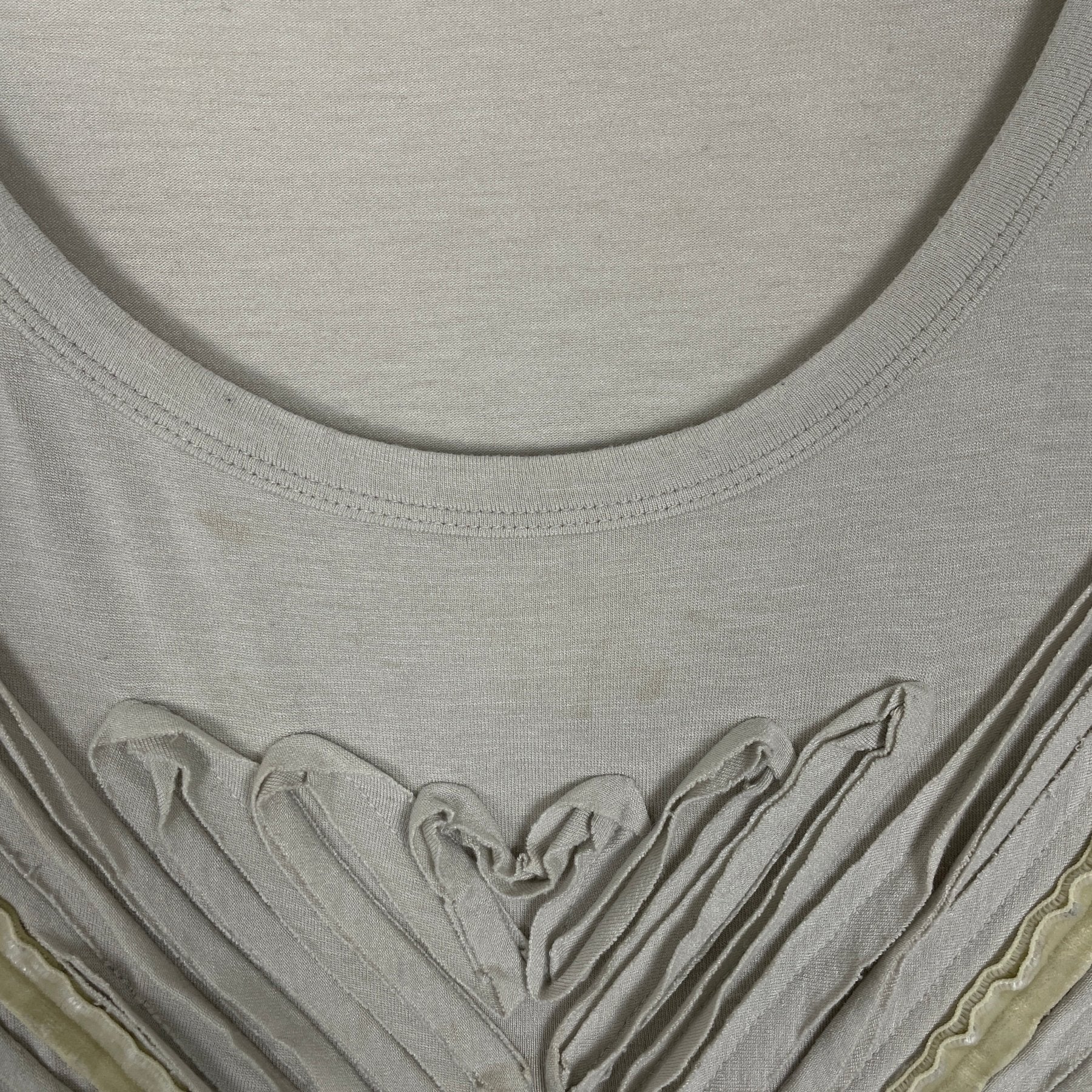 Issey Miyake Ruffle Longsleeve Top - Image 6