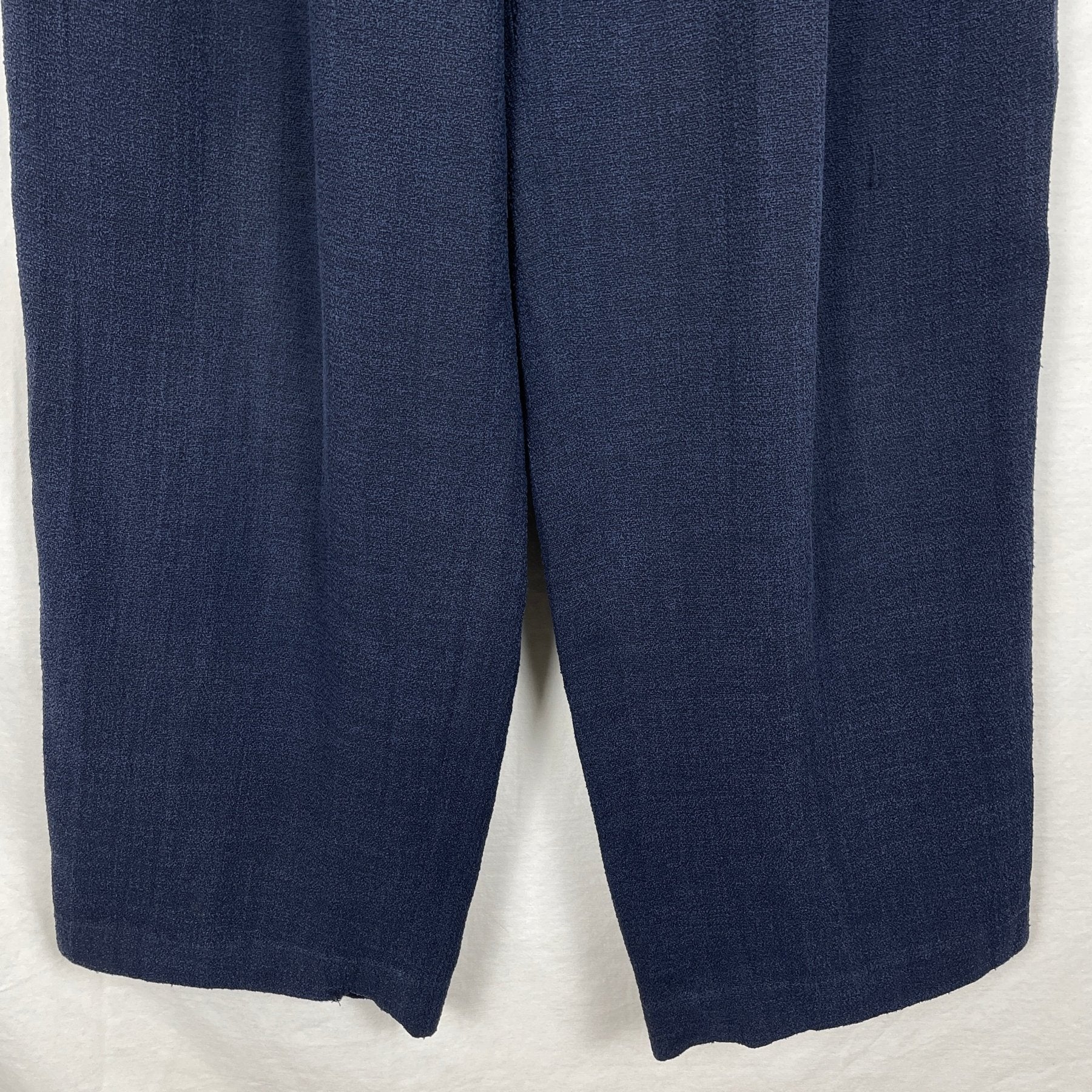80's Issey Miyake Wide Leg Trousers - Image 4