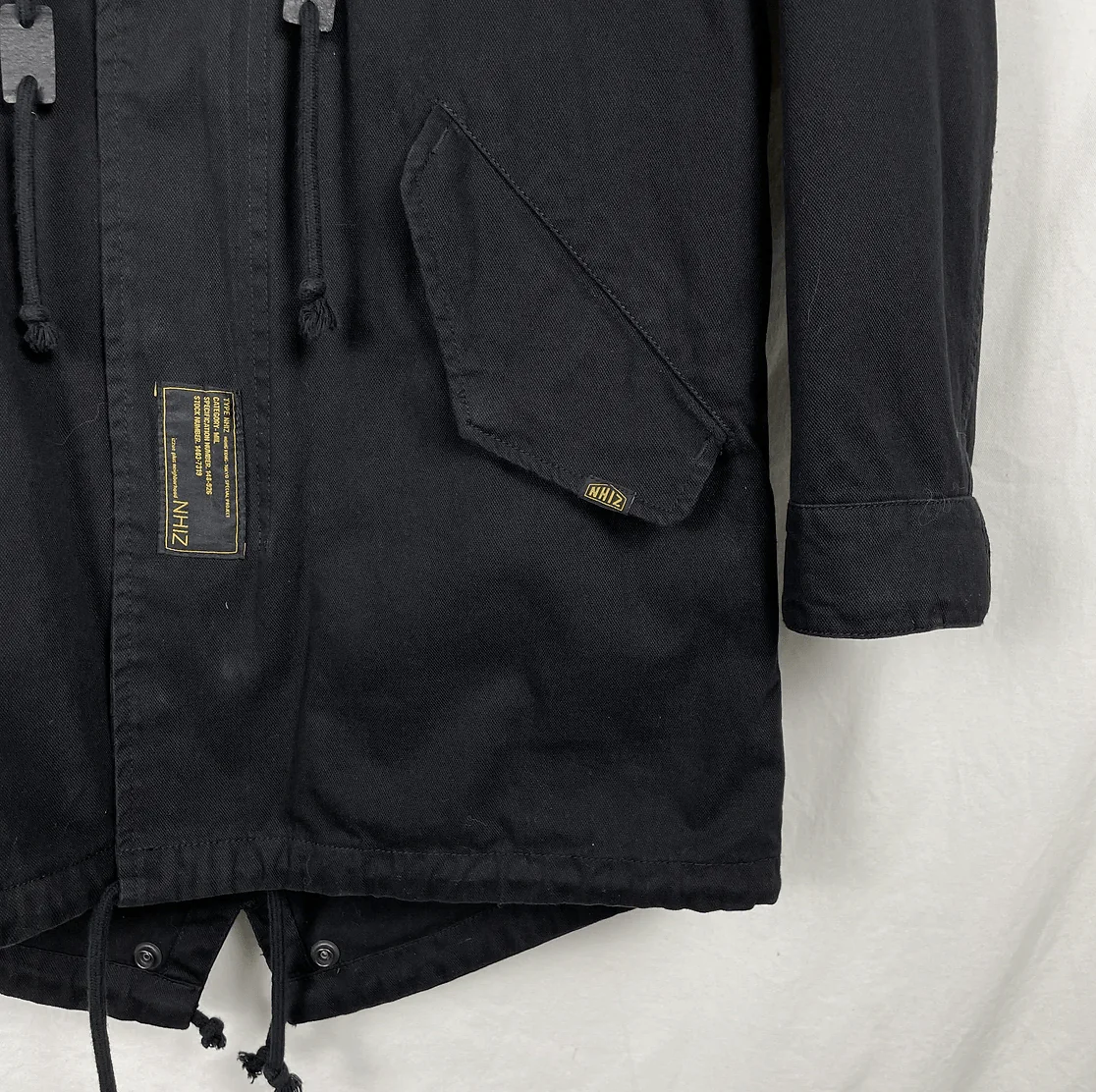 Izzue By Neighbourhood Parka - Image 4