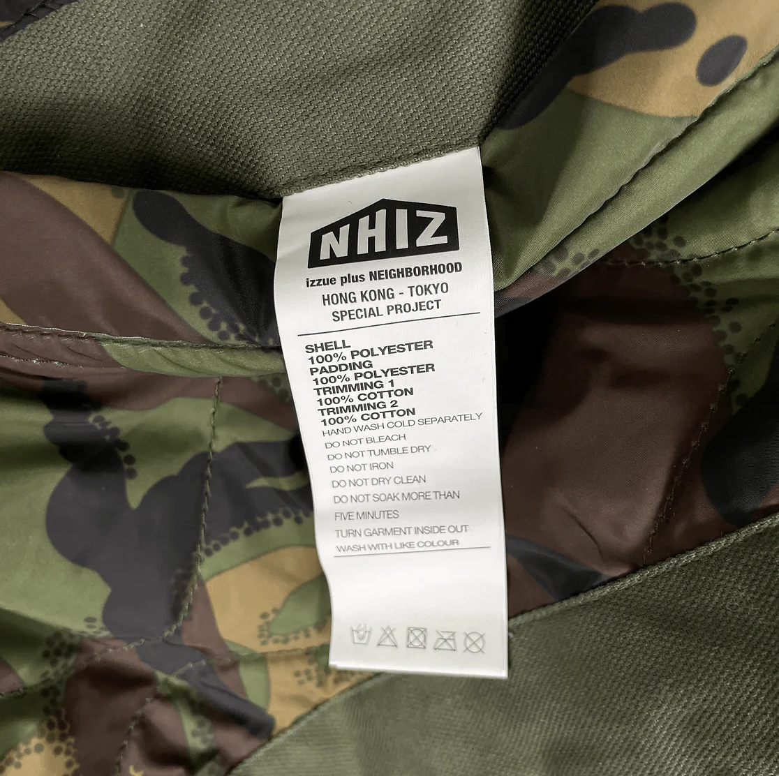 Izzue By Neighbourhood Parka - Image 7