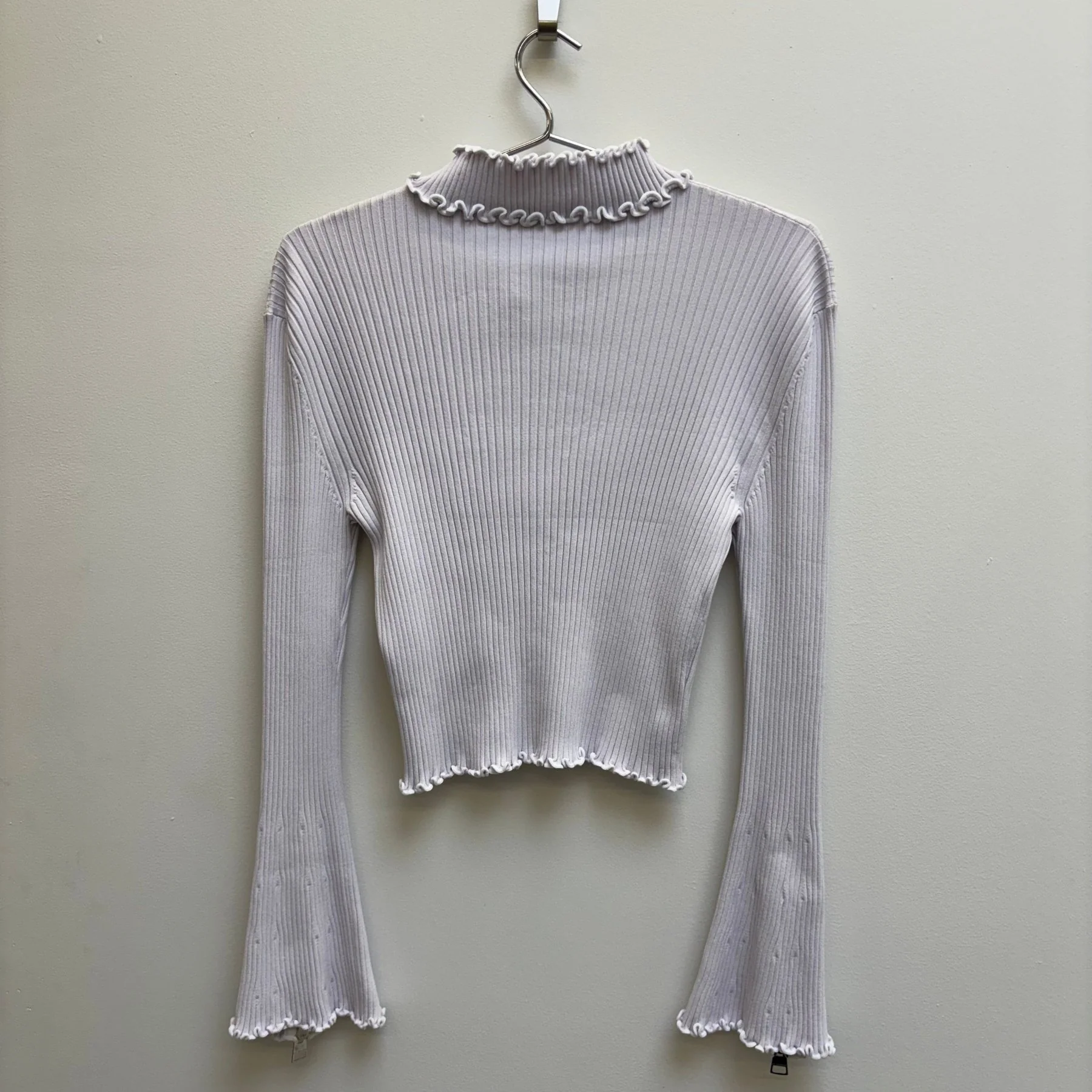 J.W. Anderson Ribbed High Neck Jumper - Image 2