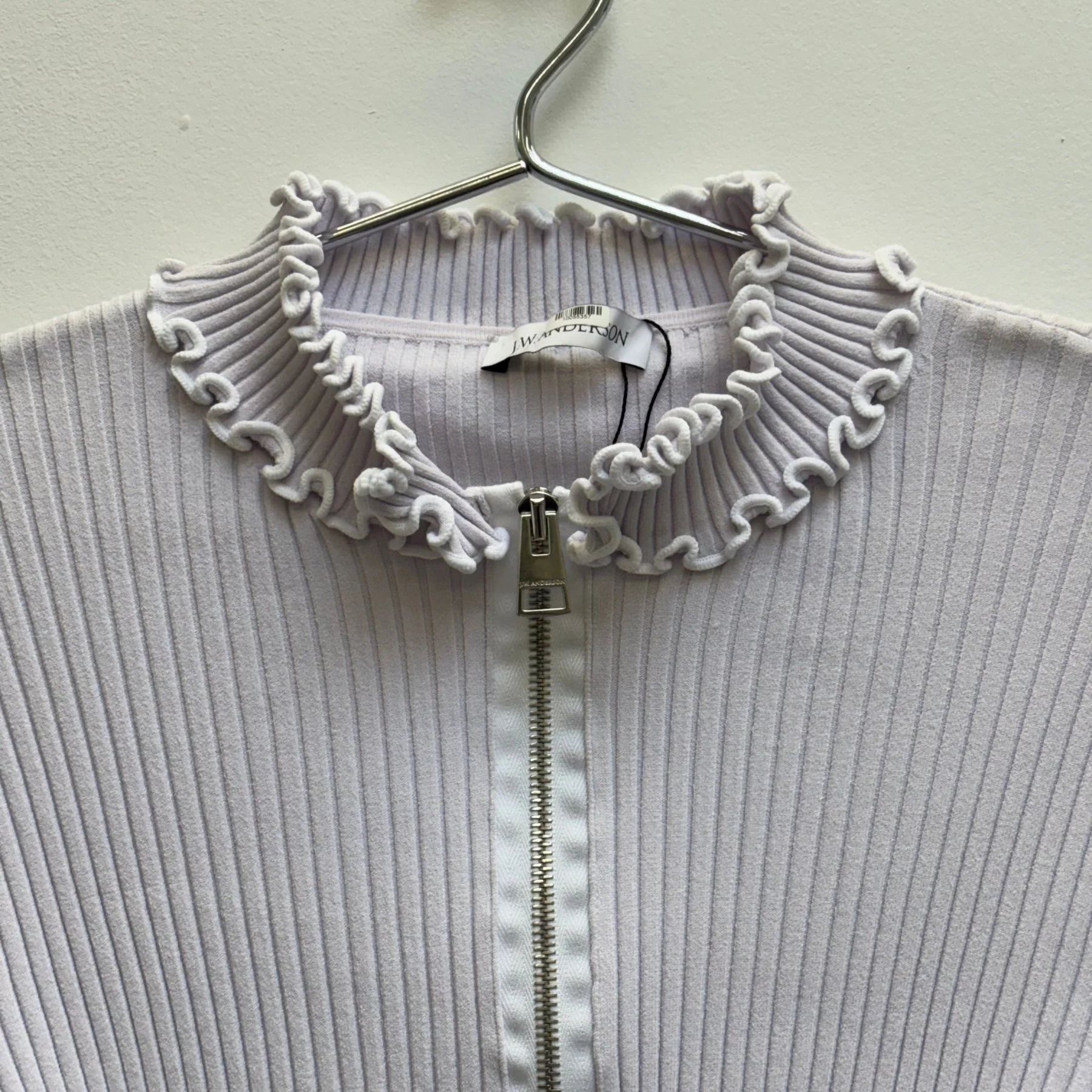 J.W. Anderson Ribbed High Neck Jumper - Image 3