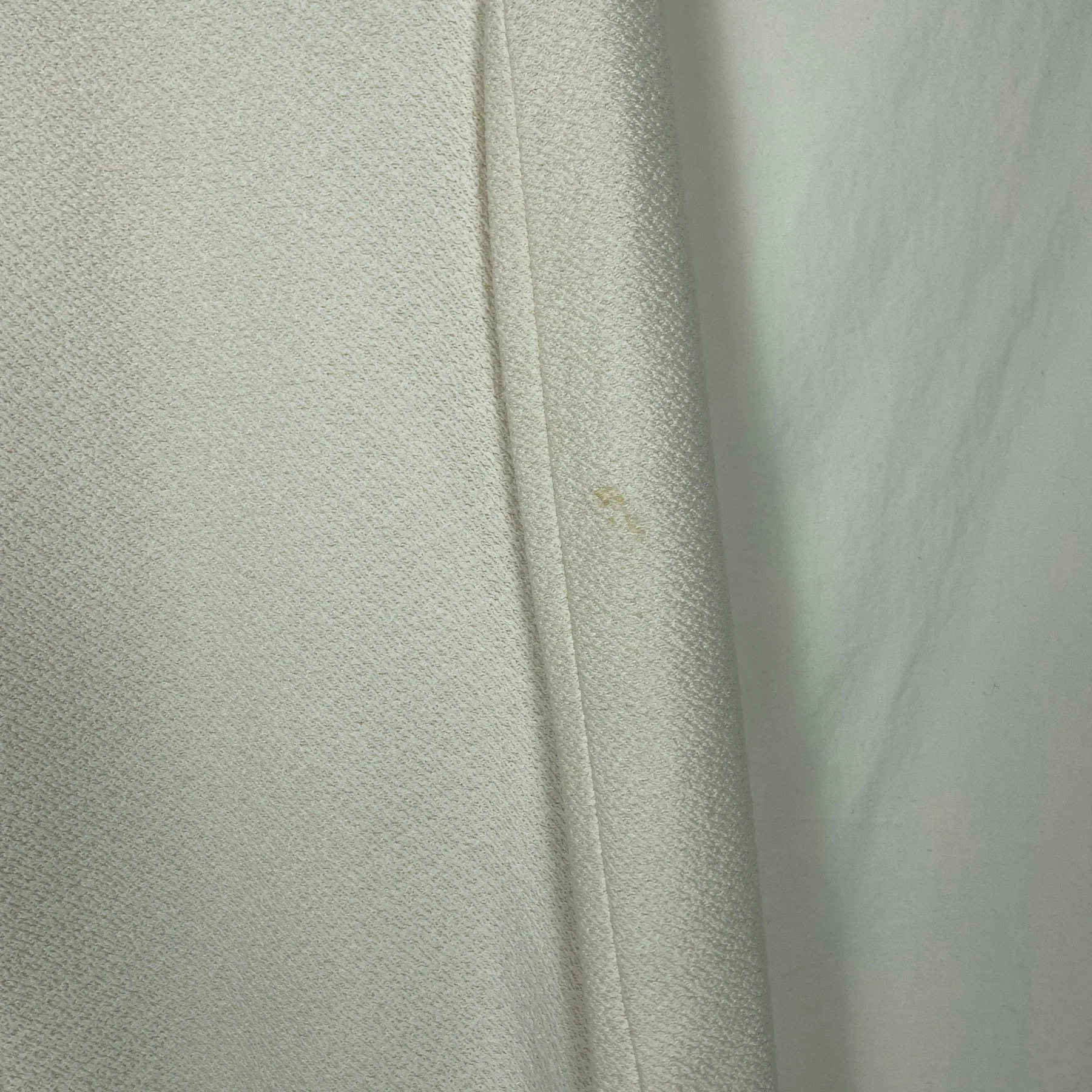 Jacquemus Single Breasted White Textured Blazer - Image 7