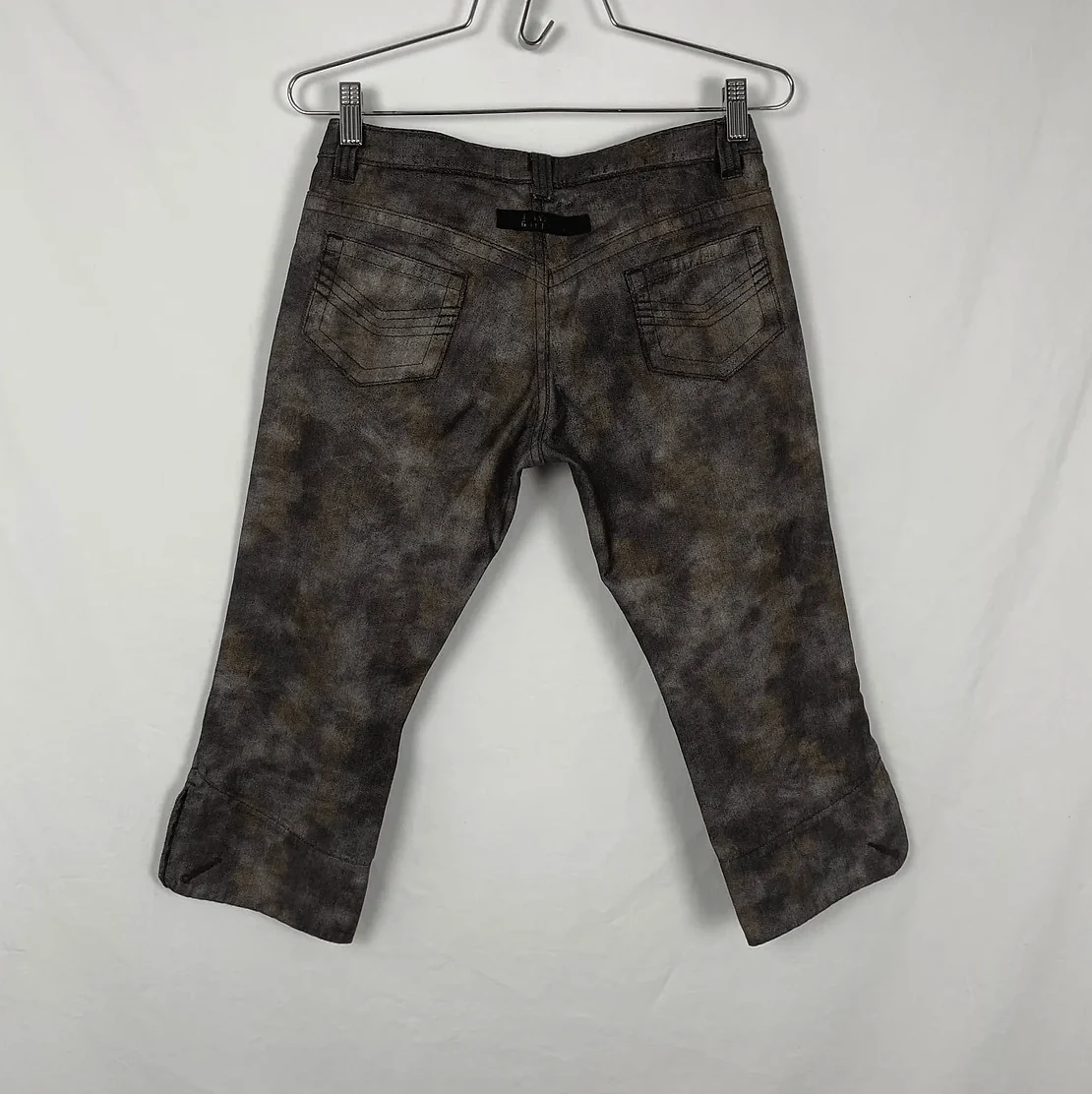 Jean Paul Gaultier Denim Capris - Image 2