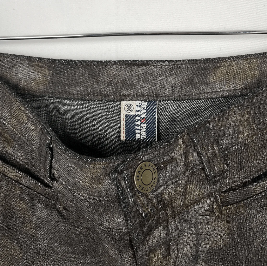 Jean Paul Gaultier Denim Capris - Image 5