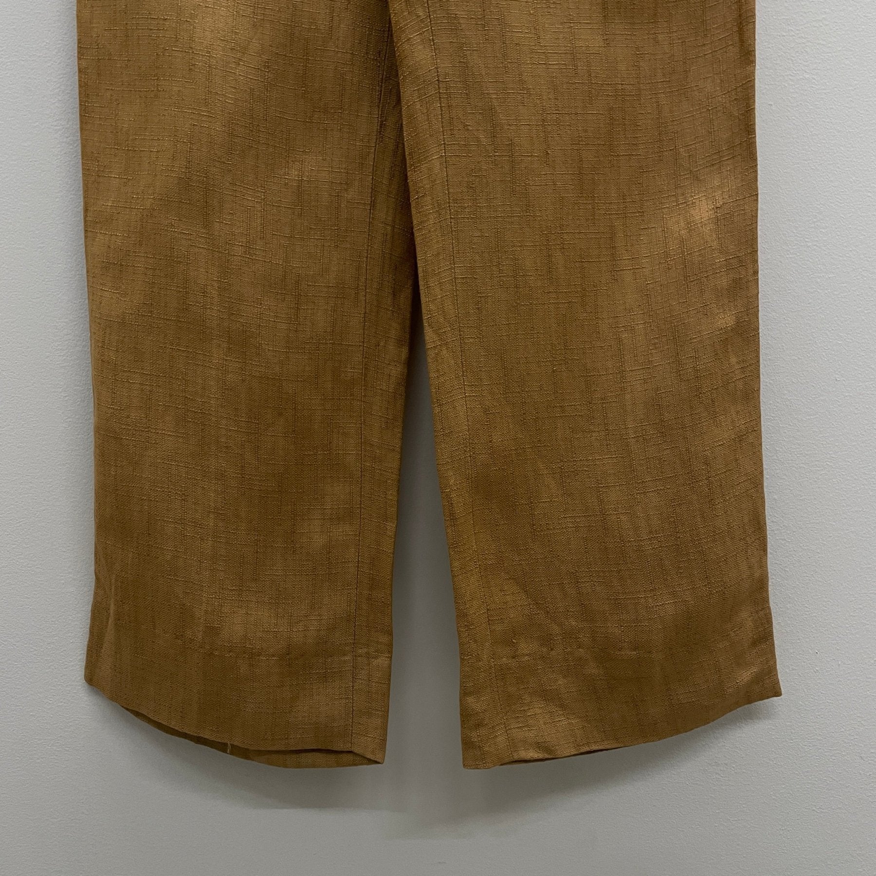 Jean Paul Gaultier Homme Linen Trousers - Image 5