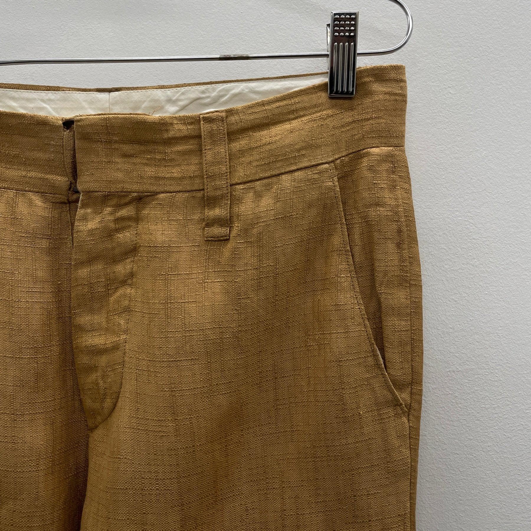 Jean Paul Gaultier Homme Linen Trousers - Image 6