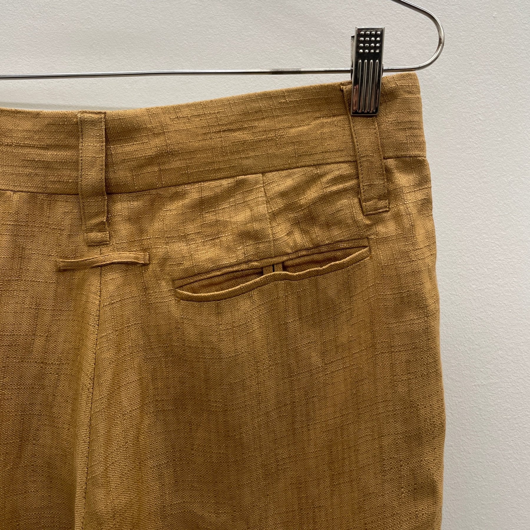 Jean Paul Gaultier Homme Linen Trousers - Image 9