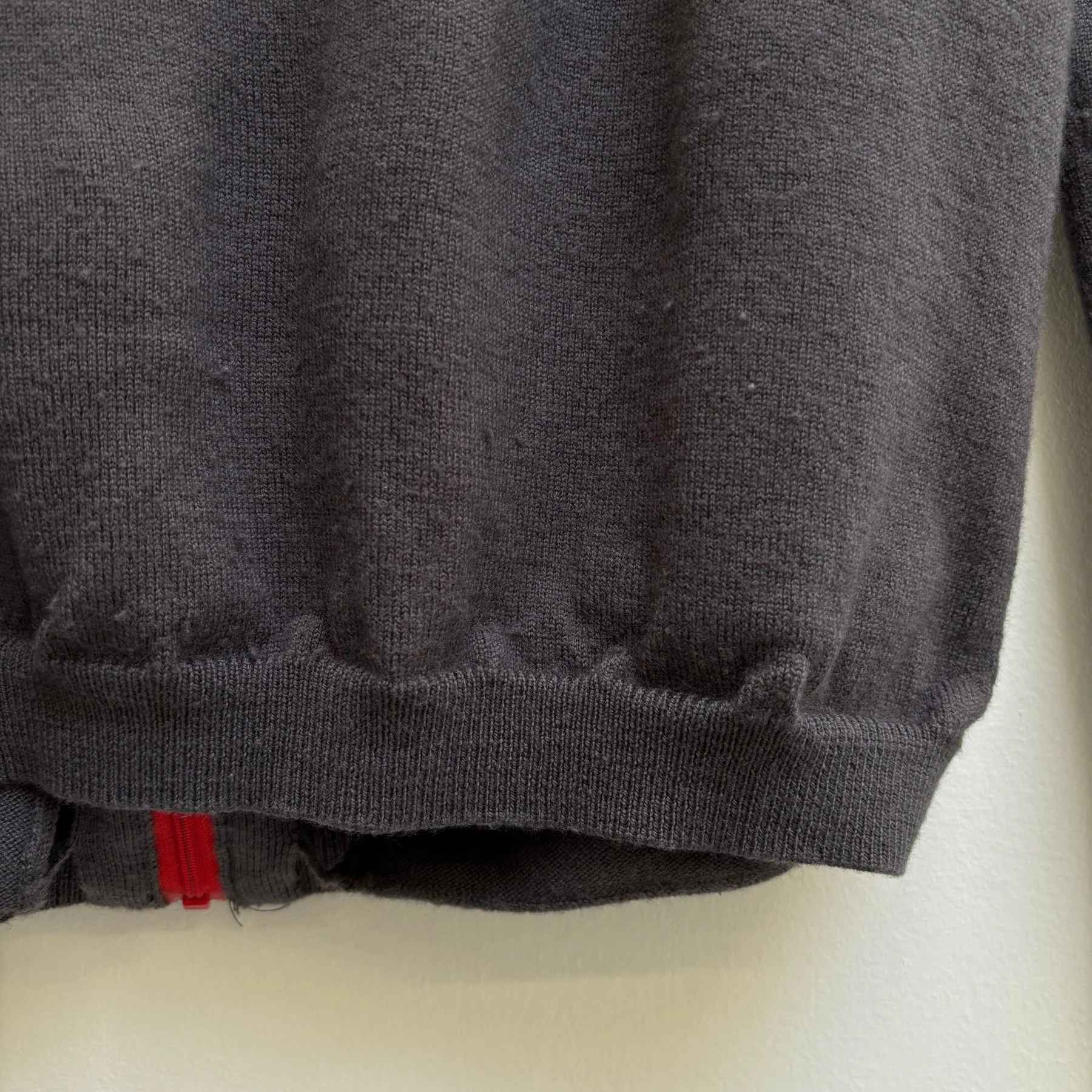 Jean Paul Gaultier Knit Zip Up Turtleneck Sweater - Image 9