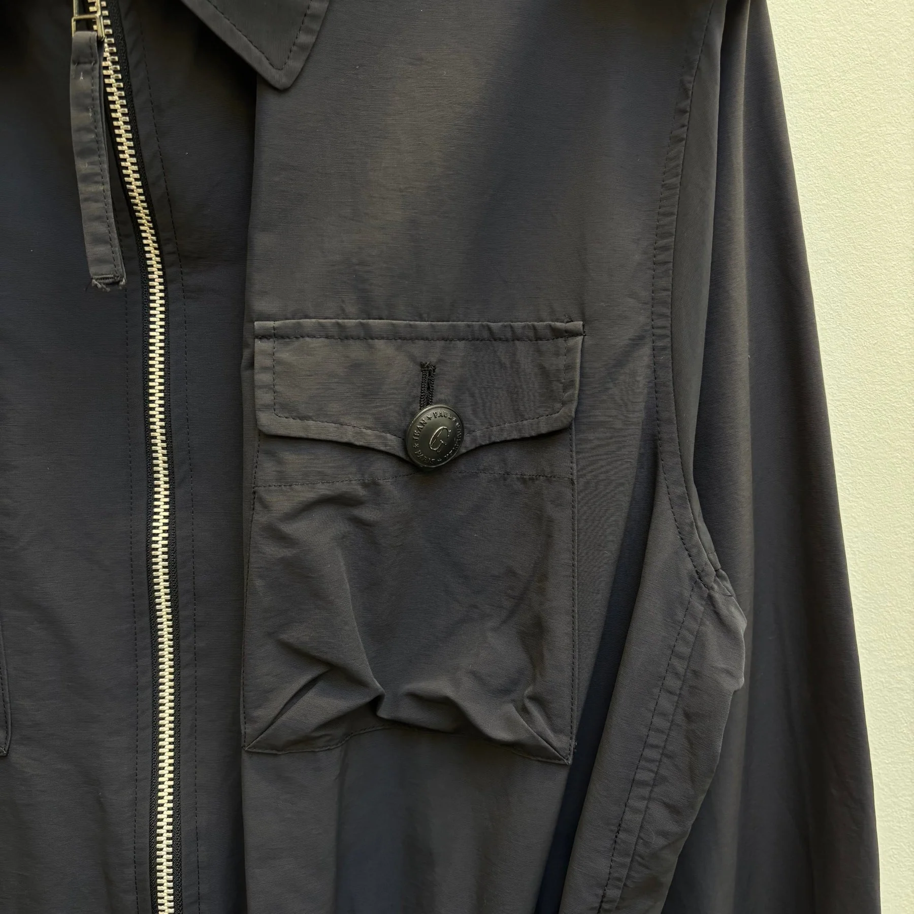 Jean Paul Gaultier Military Belted Raincoat - Image 4