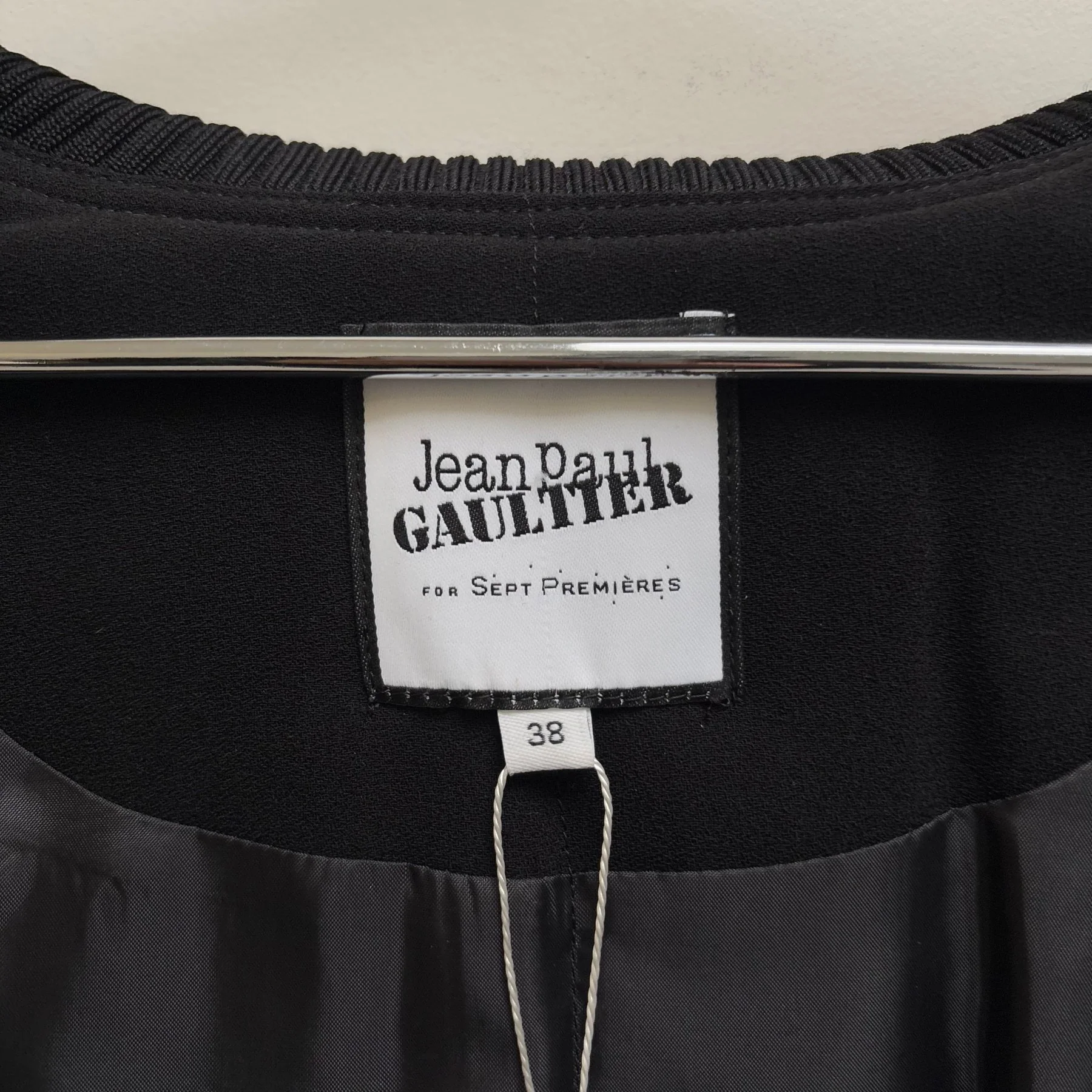 Jean Paul Gaultier Padded Bomber Jacket - Image 11