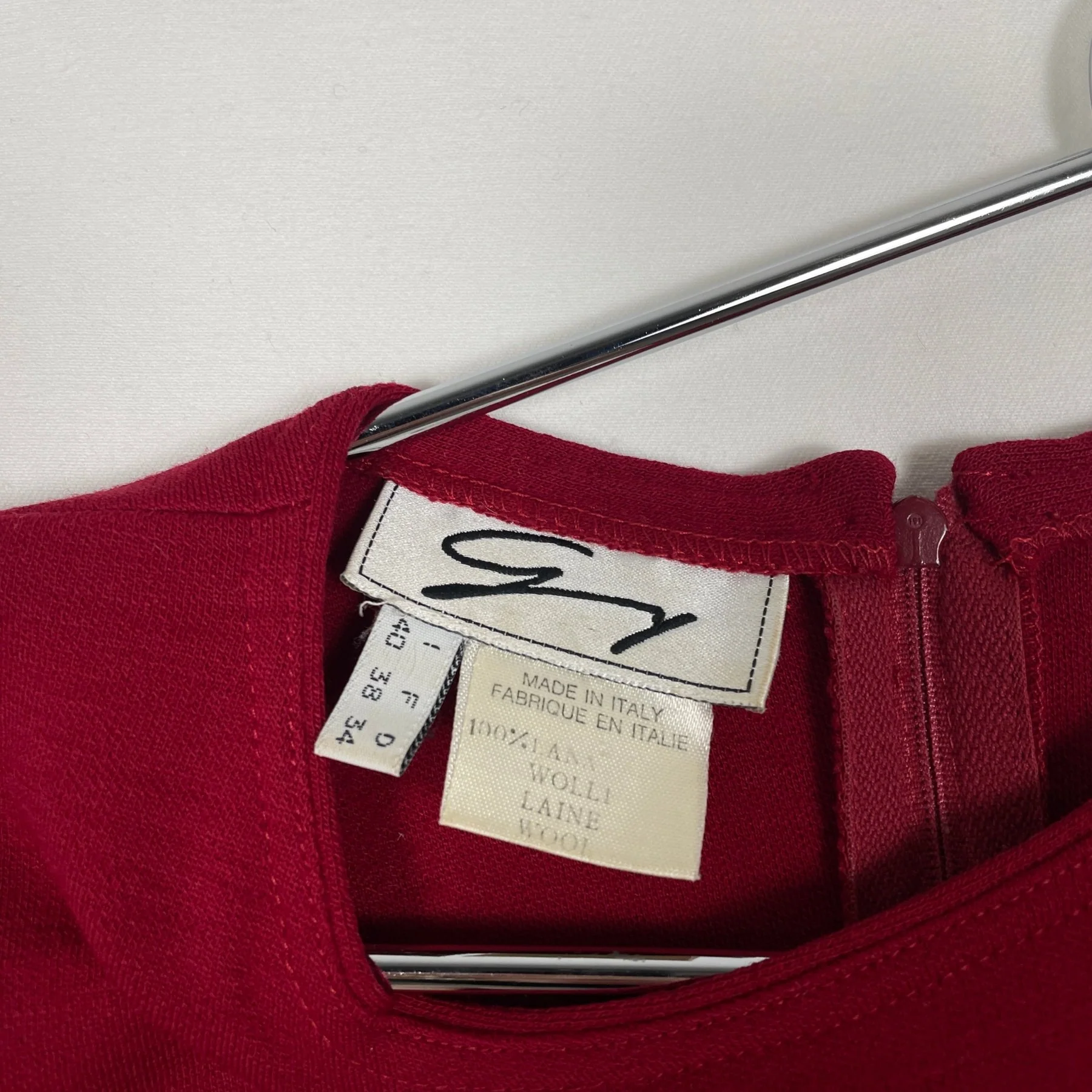Jenny Longsleeve Wool Top - Image 6