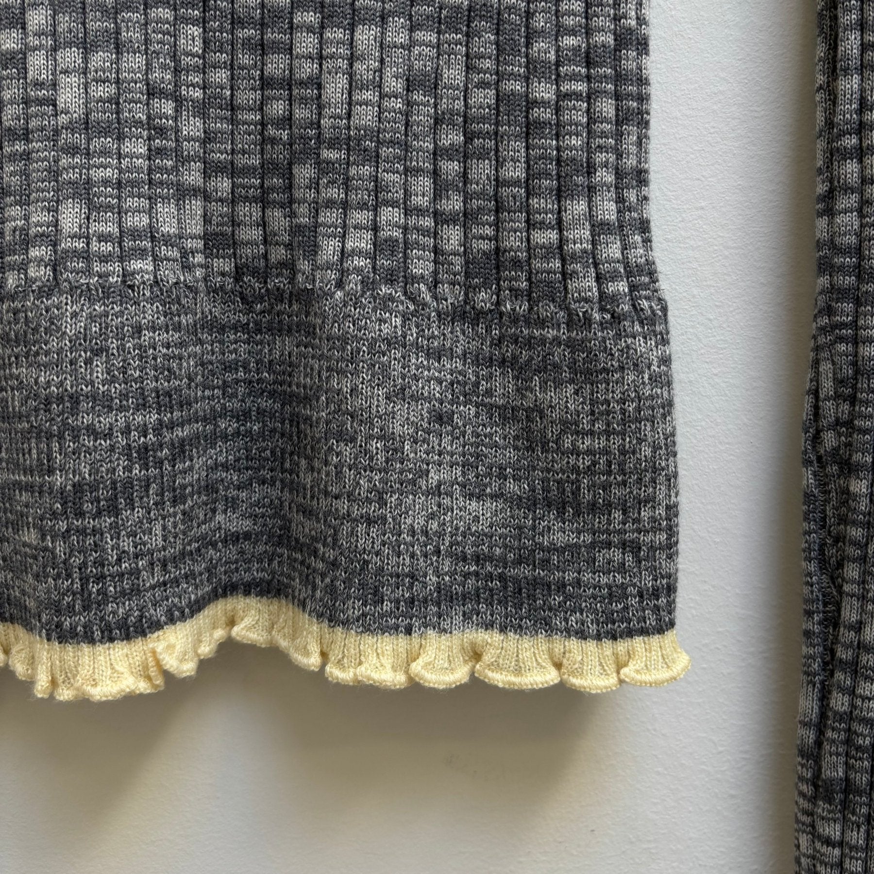 Jil Sander Fold Over Turtleneck Knit Sweater - Image 4