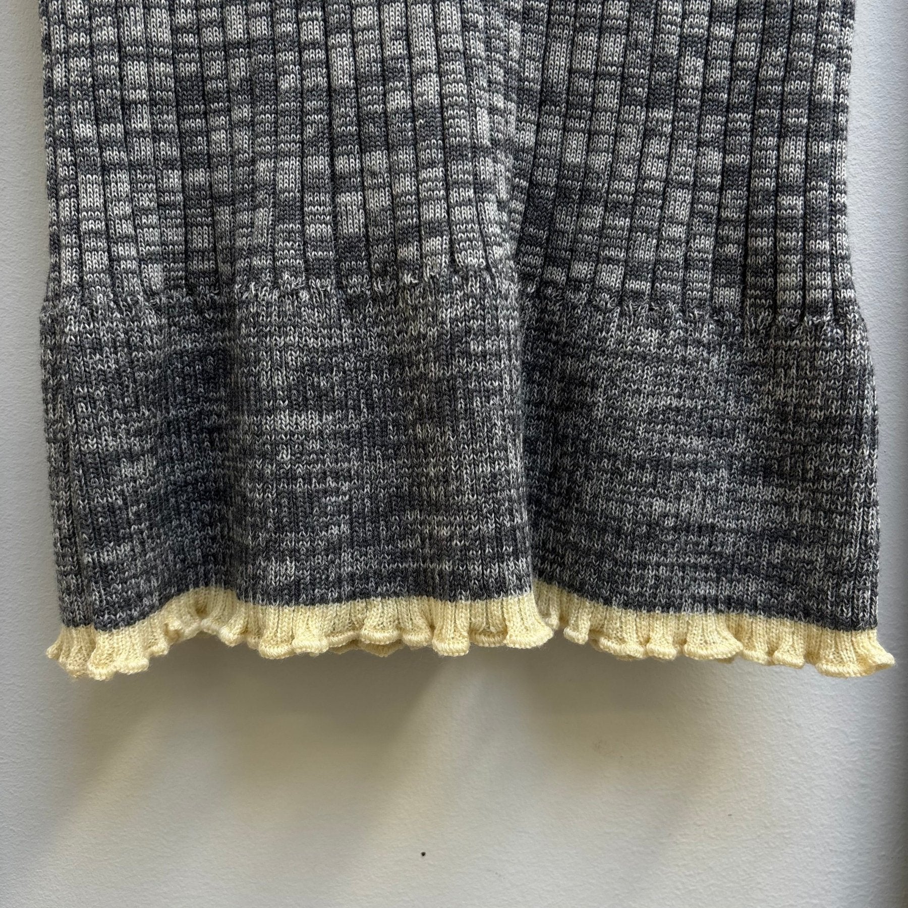 Jil Sander Fold Over Turtleneck Knit Sweater - Image 9