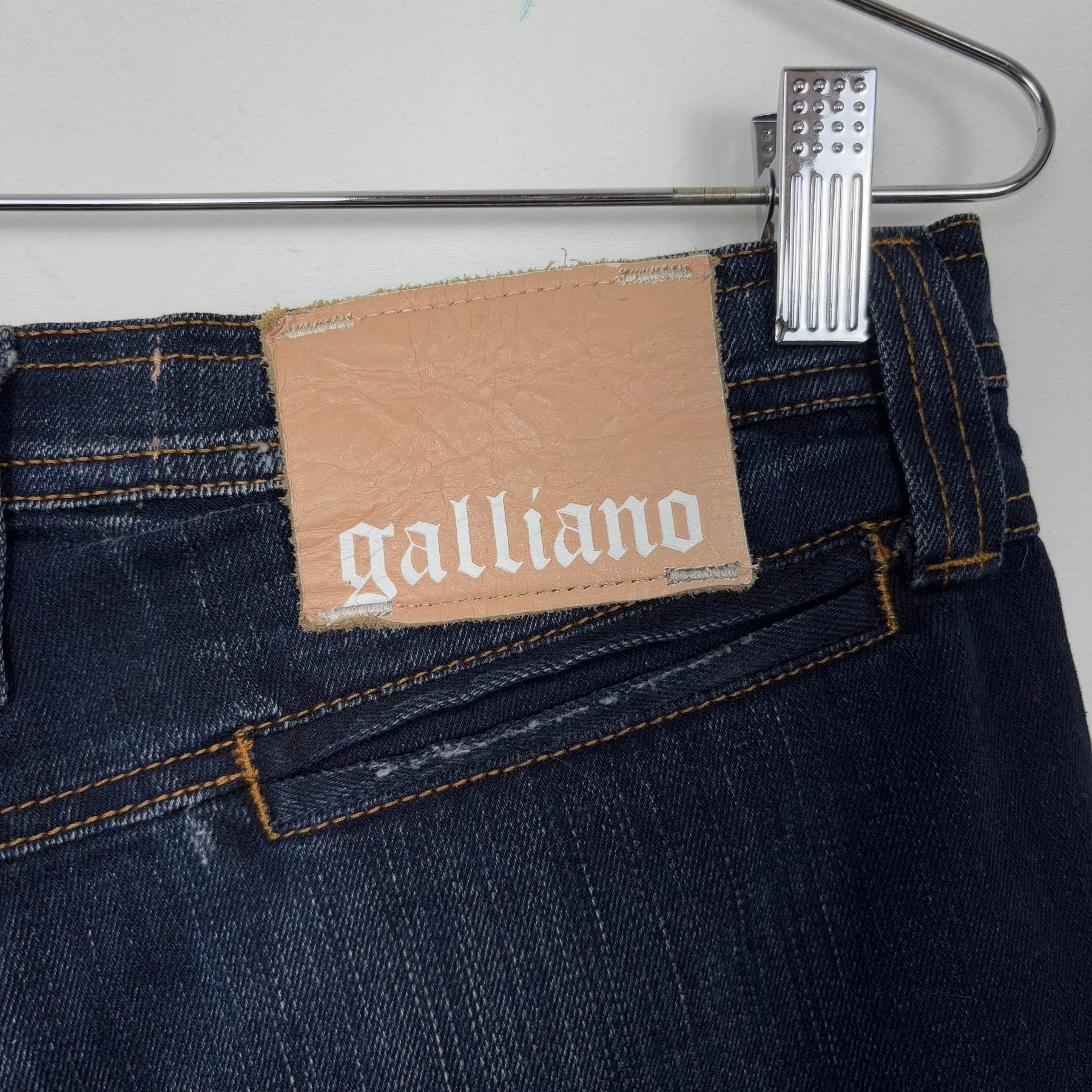 00s John Galliano Mini Shorts - Image 5