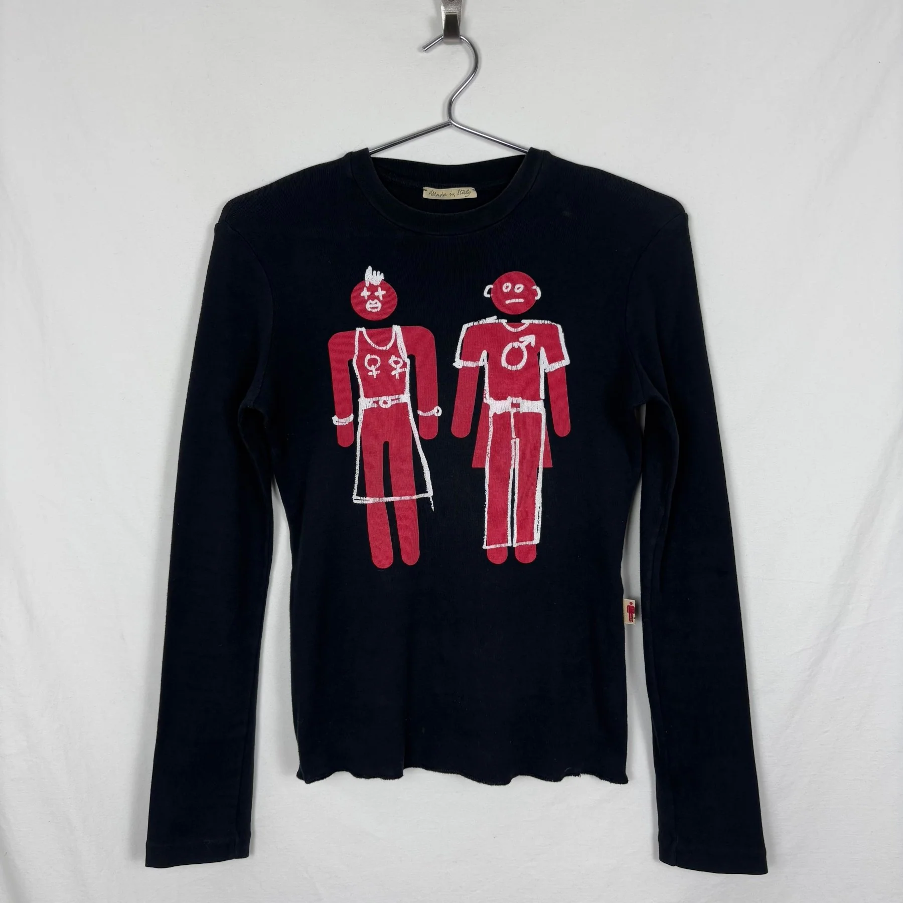 00s JPG Jeans Graphic Long Sleeve Tee