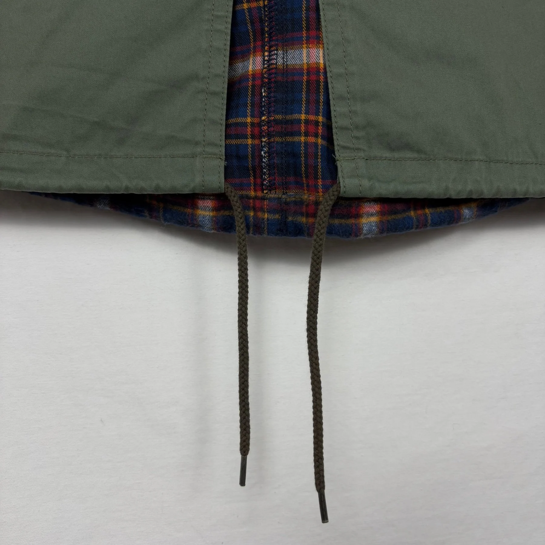 FW11 Junya Watanabe Man Fabric Switching Skirt - Image 5