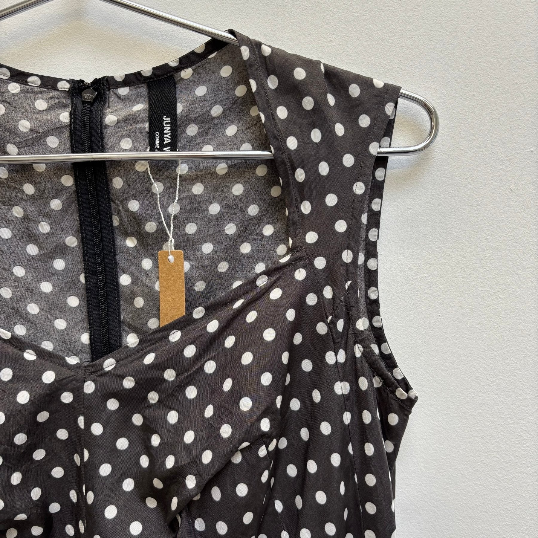Junya Watanabe Polka Dot Tank Dress - Image 5