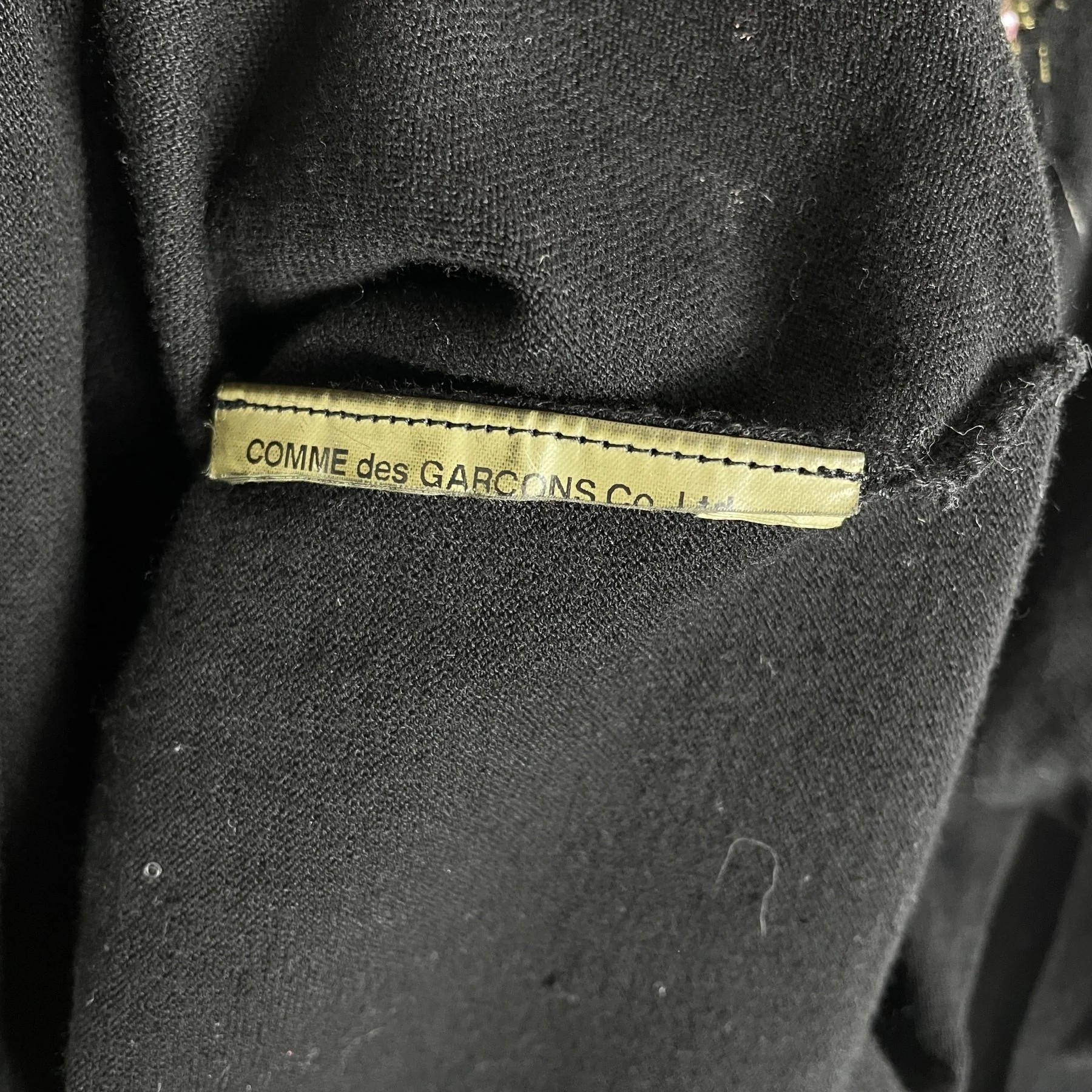Junya Watanabe Sequinned Longsleeve Top - Image 6