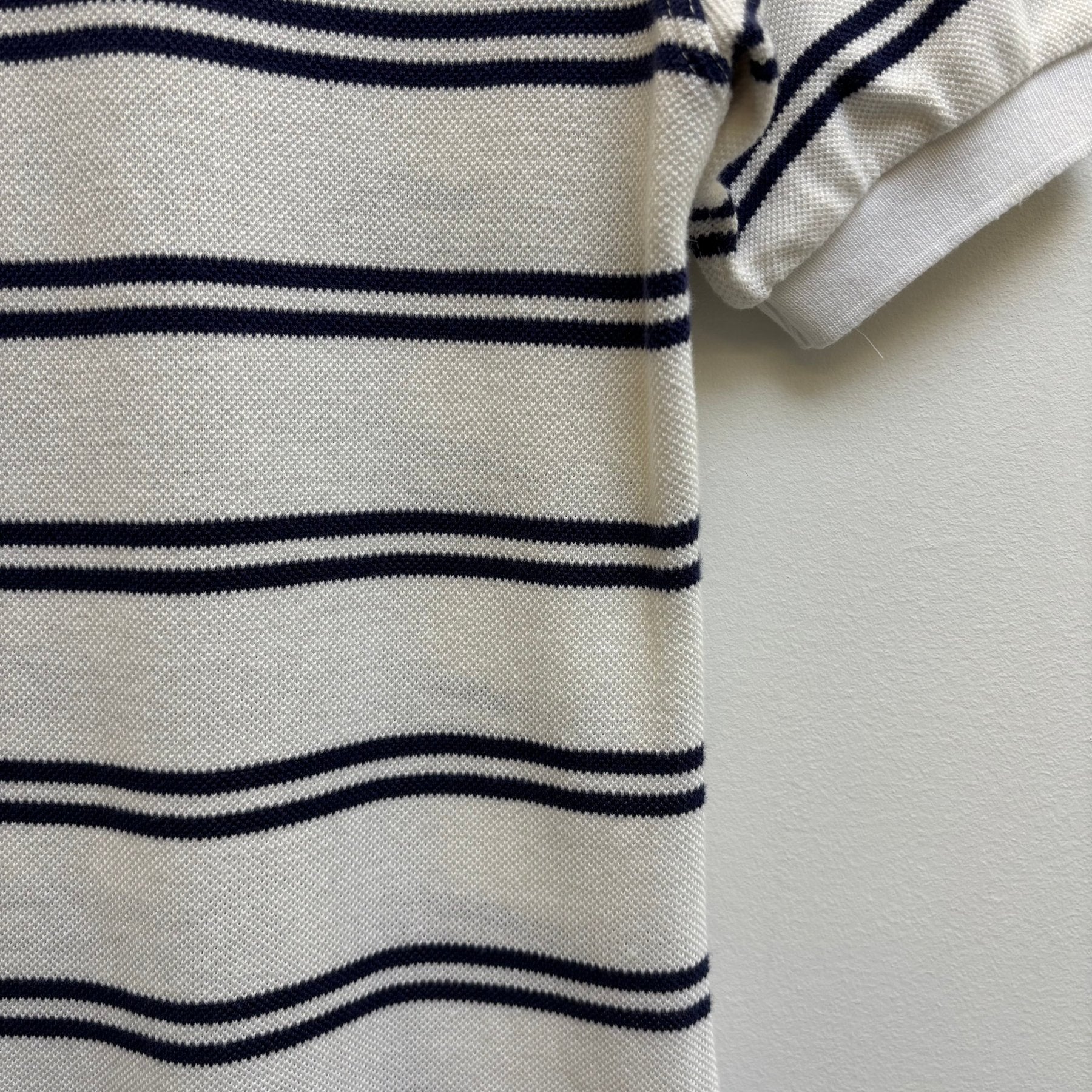 Junya Watanabe Striped Polo Dress - Image 10