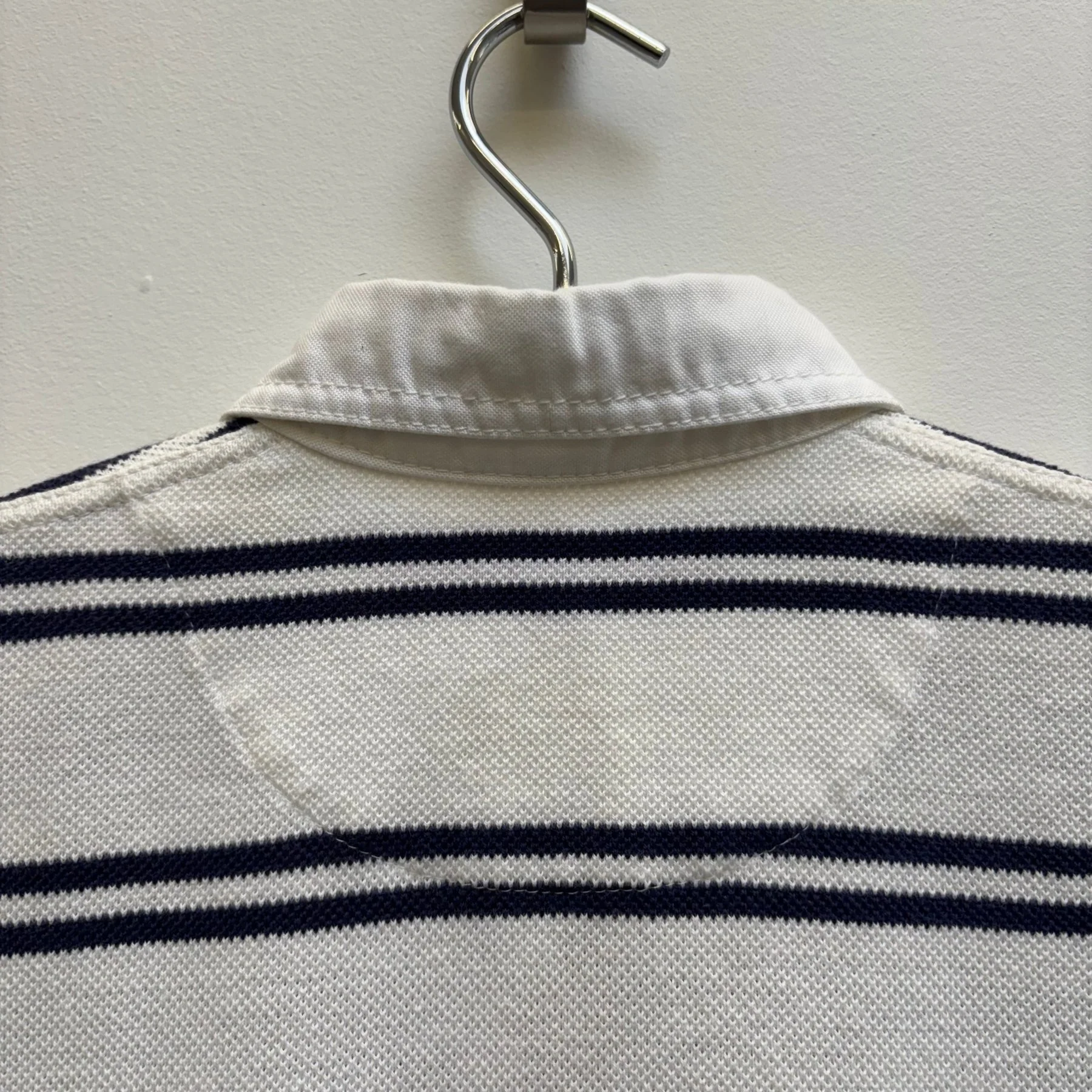 Junya Watanabe Striped Polo Dress - Image 11