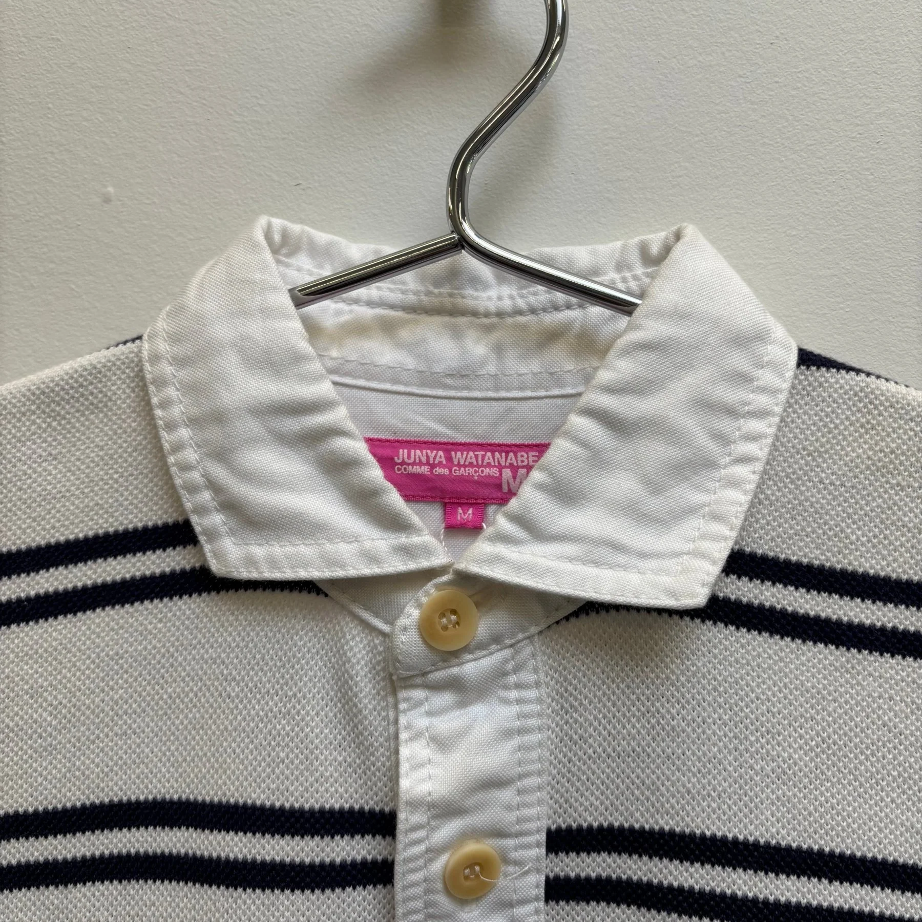 Junya Watanabe Striped Polo Dress - Image 5