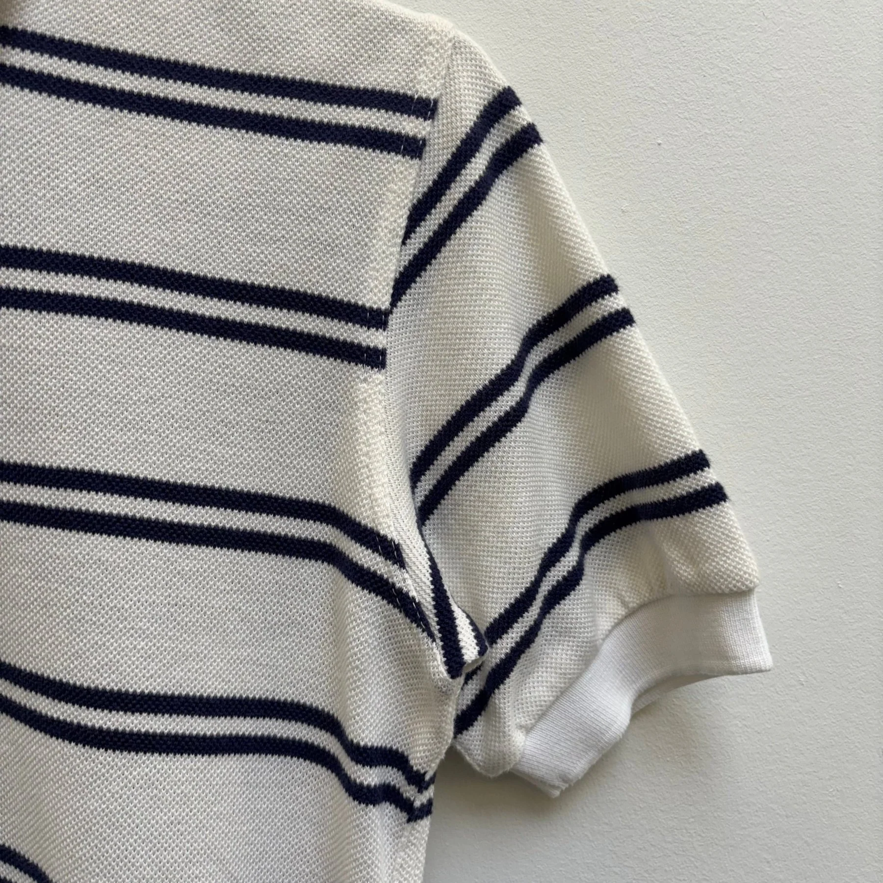Junya Watanabe Striped Polo Dress - Image 6