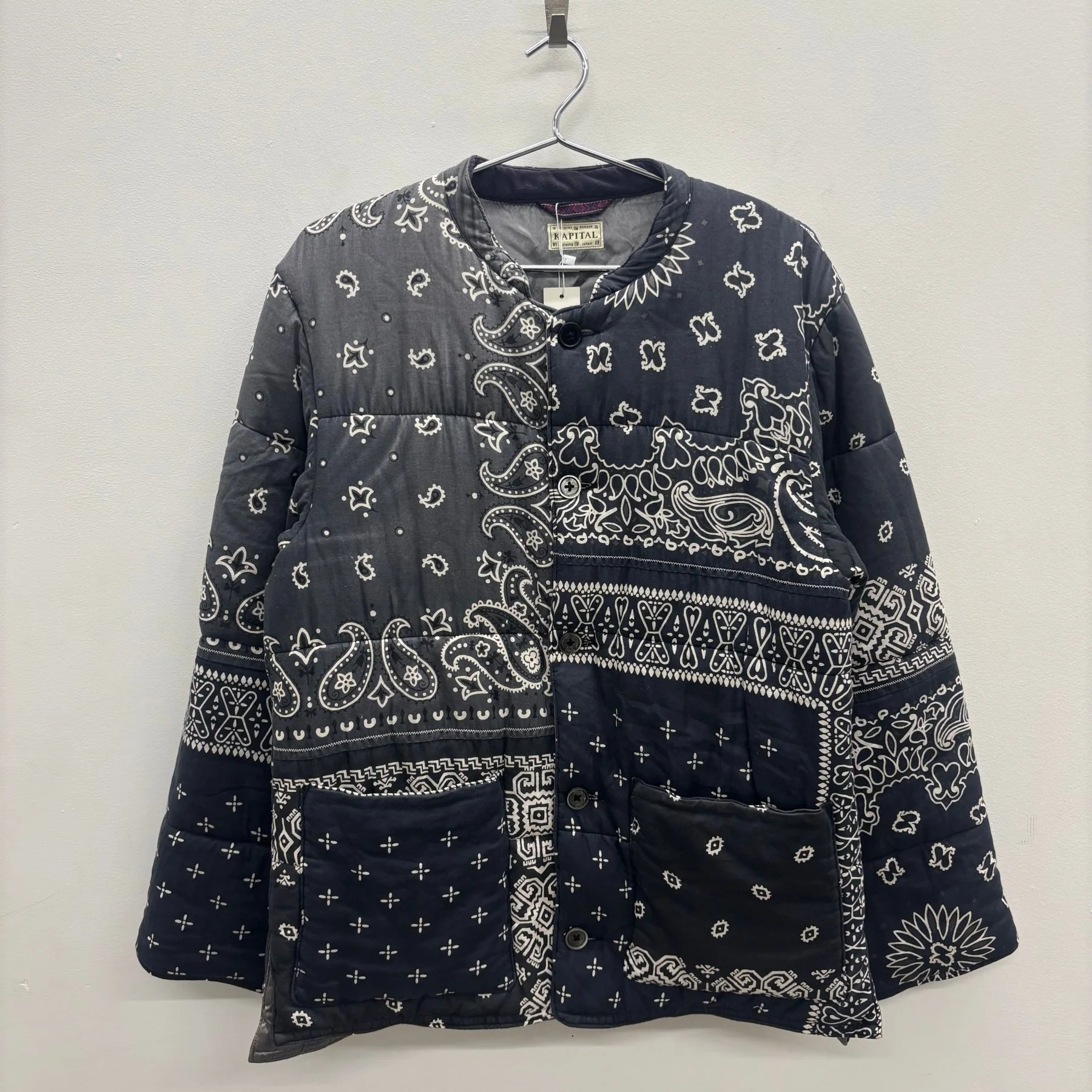 Kapital Bandana Patchwork Jacket