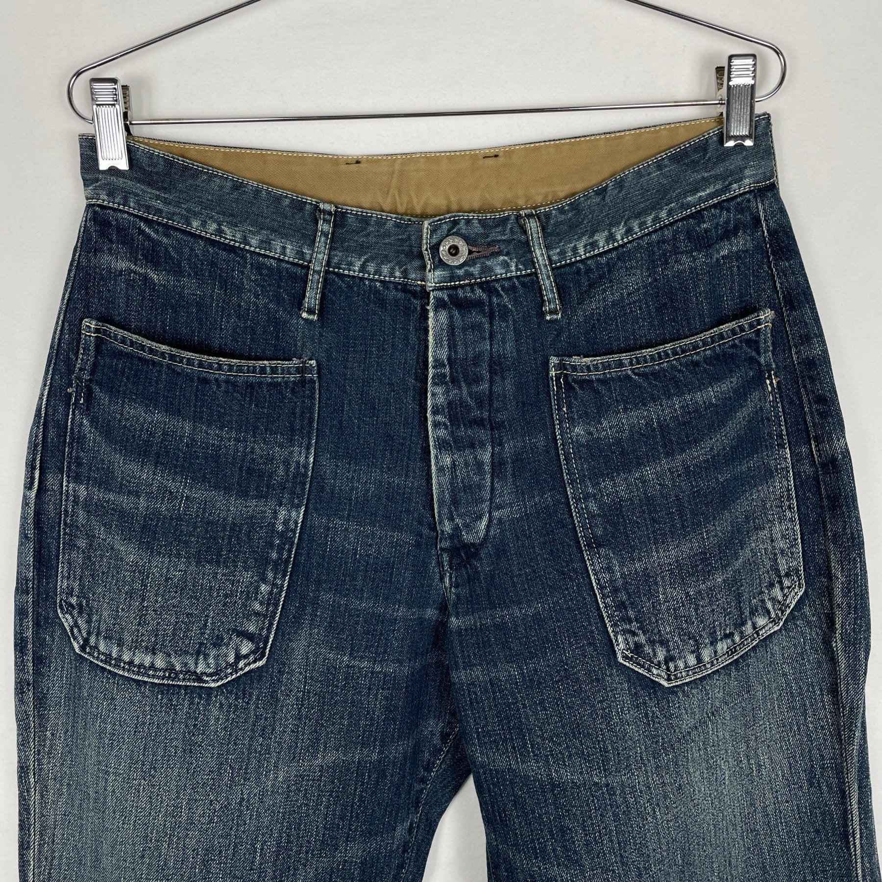 Kapital Flare Denim Pants - Image 5