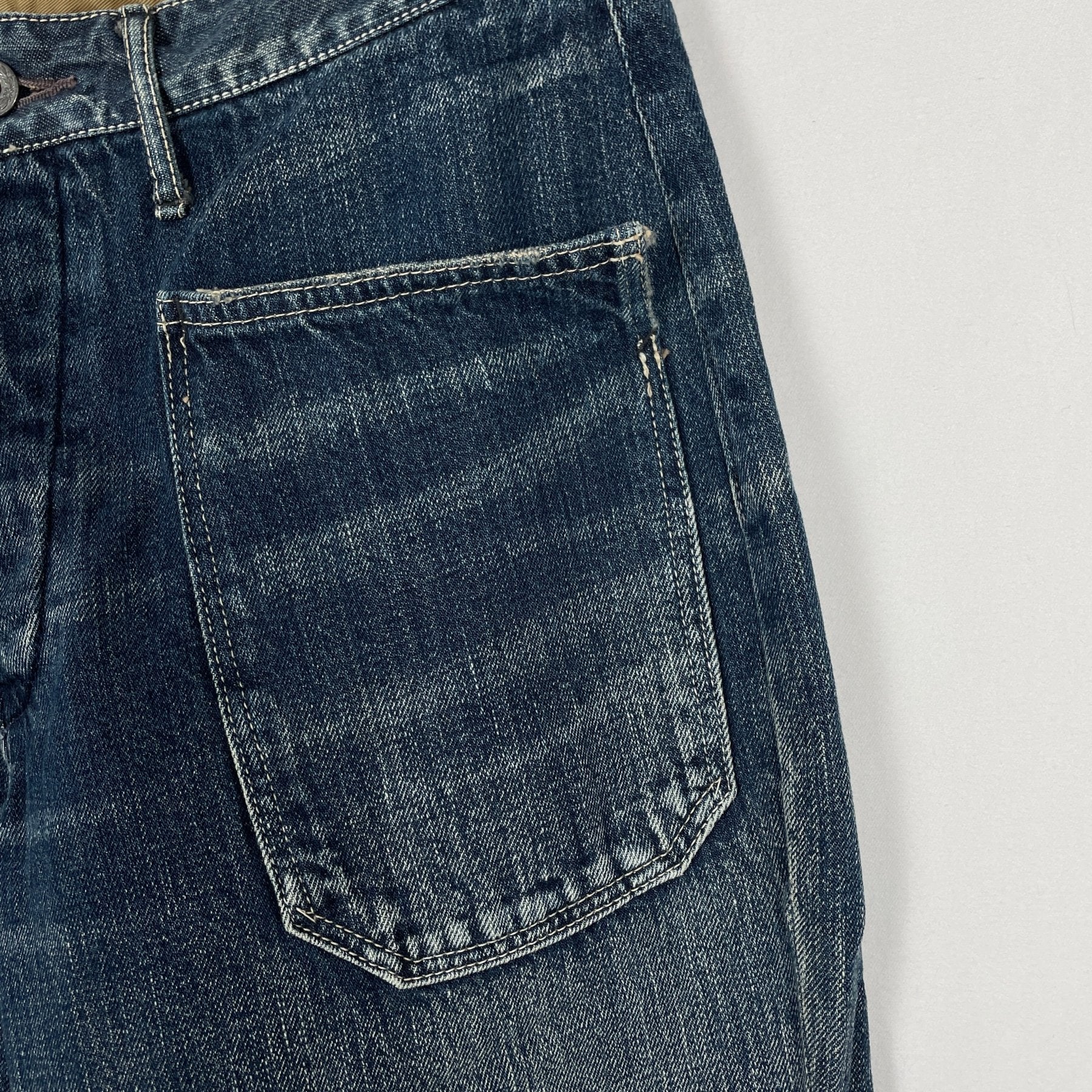 Kapital Flare Denim Pants - Image 6